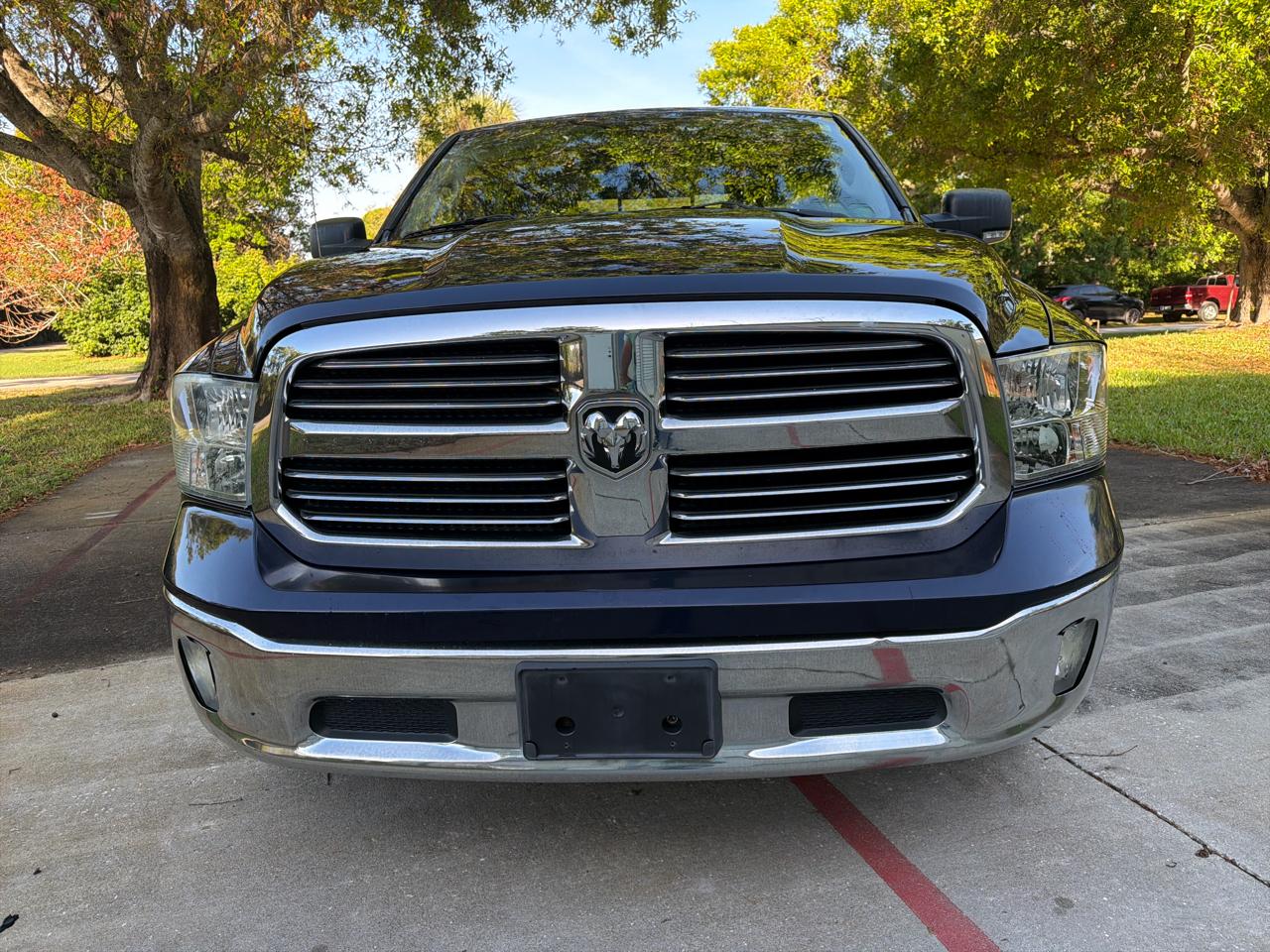 RAM 1500 2WD Crew Cab 140.5" Big Horn 2013