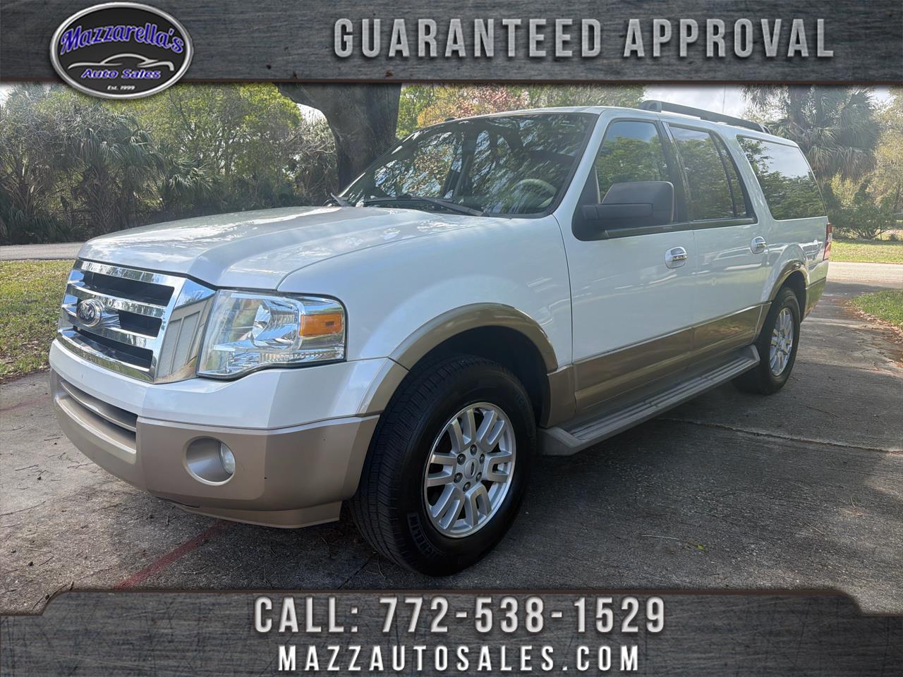 Ford Expedition EL 2WD 4dr XLT 2014