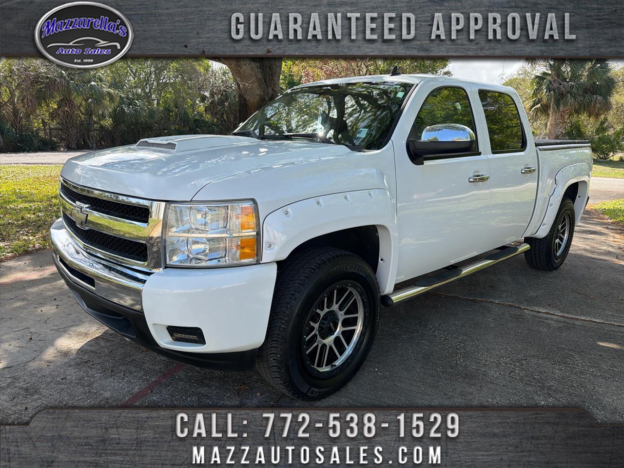 Chevrolet Silverado 1500 2WD Crew Cab 143.5" LT 2009