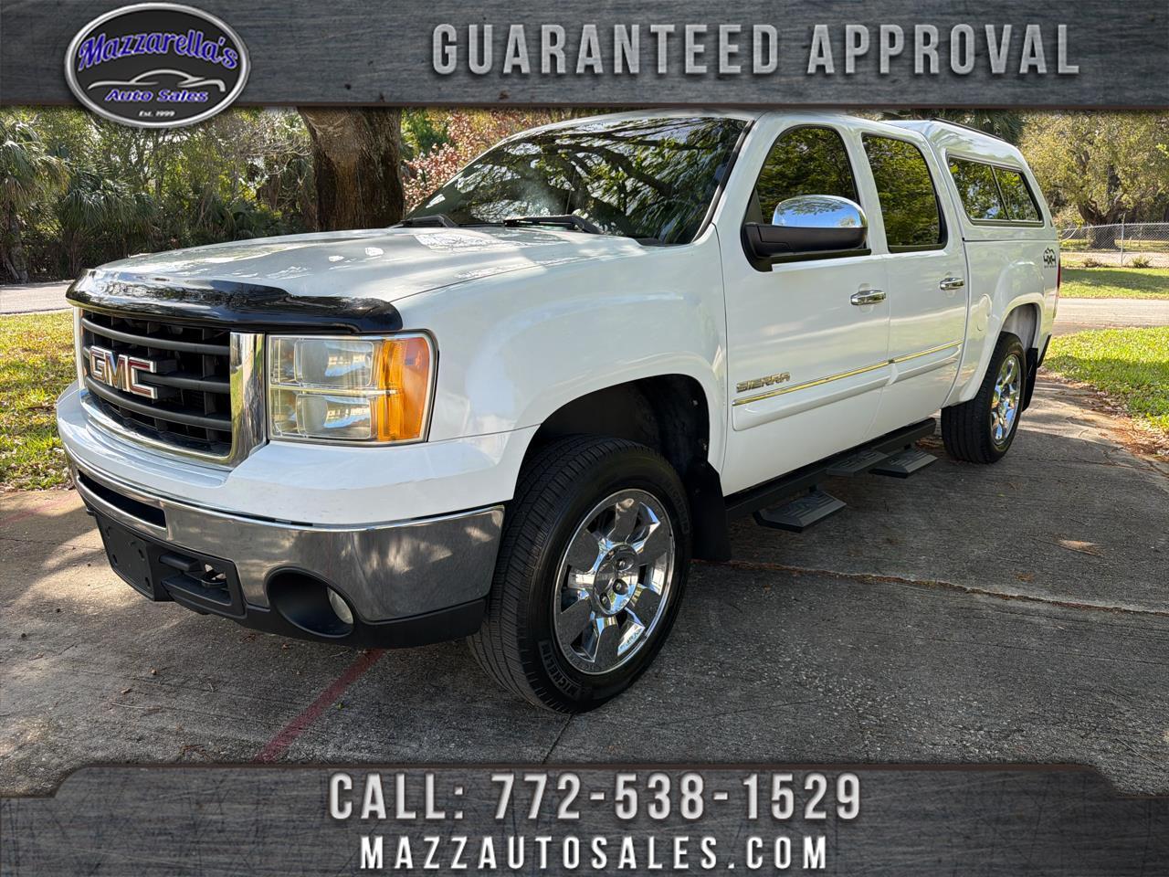 GMC Sierra 1500 4WD Crew Cab 143.5" SLE 2011