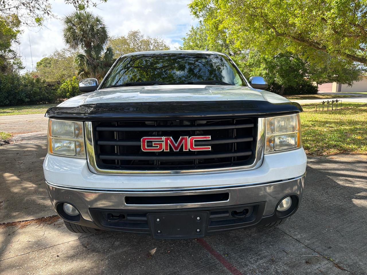 GMC Sierra 1500 4WD Crew Cab 143.5" SLE 2011
