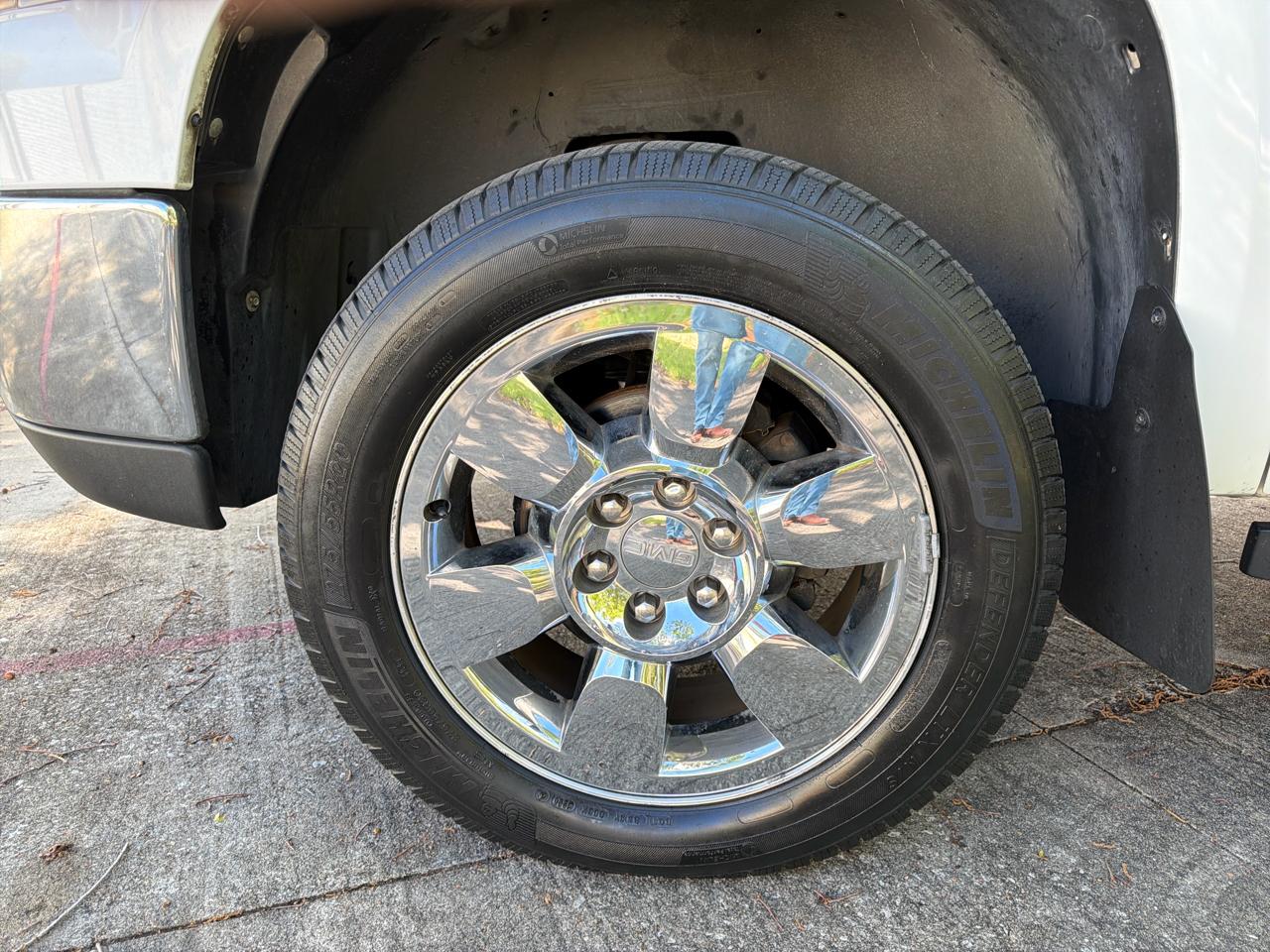 GMC Sierra 1500 4WD Crew Cab 143.5" SLE 2011