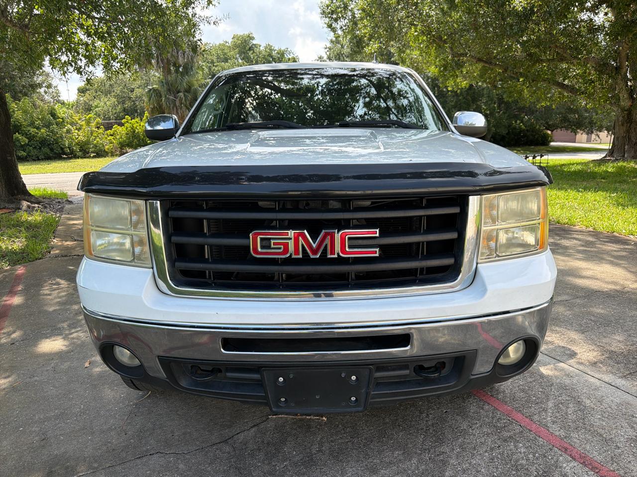 GMC Sierra 1500 4WD Crew Cab 143.5" SLE 2011