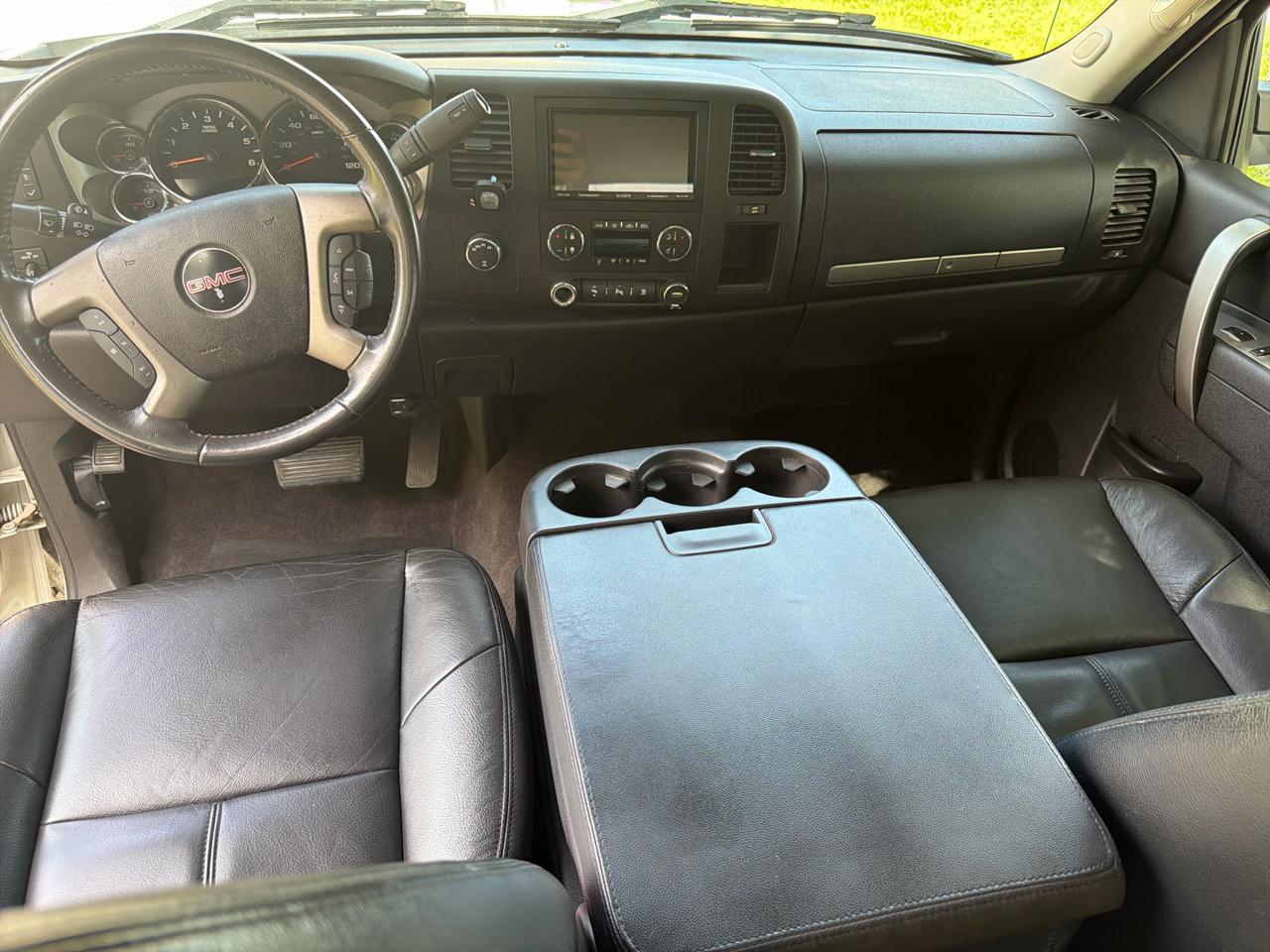 GMC Sierra 1500 4WD Crew Cab 143.5" SLE 2011