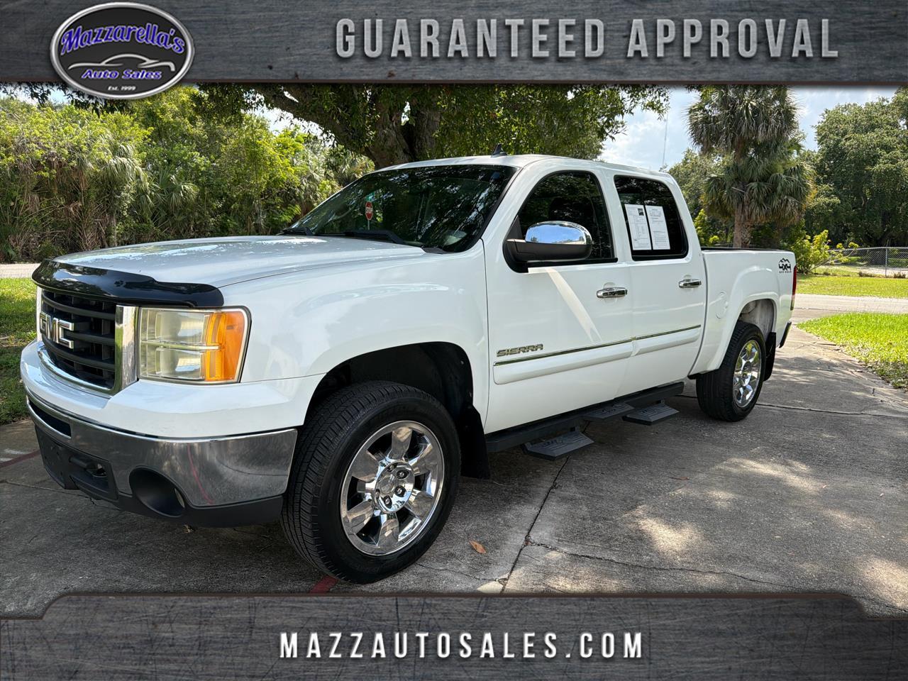 2011 GMC Sierra 1500 4WD Crew Cab 143.5" SLE