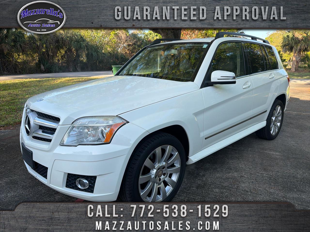 Mercedes-Benz GLK-Class 4MATIC 4dr GLK 350 2010