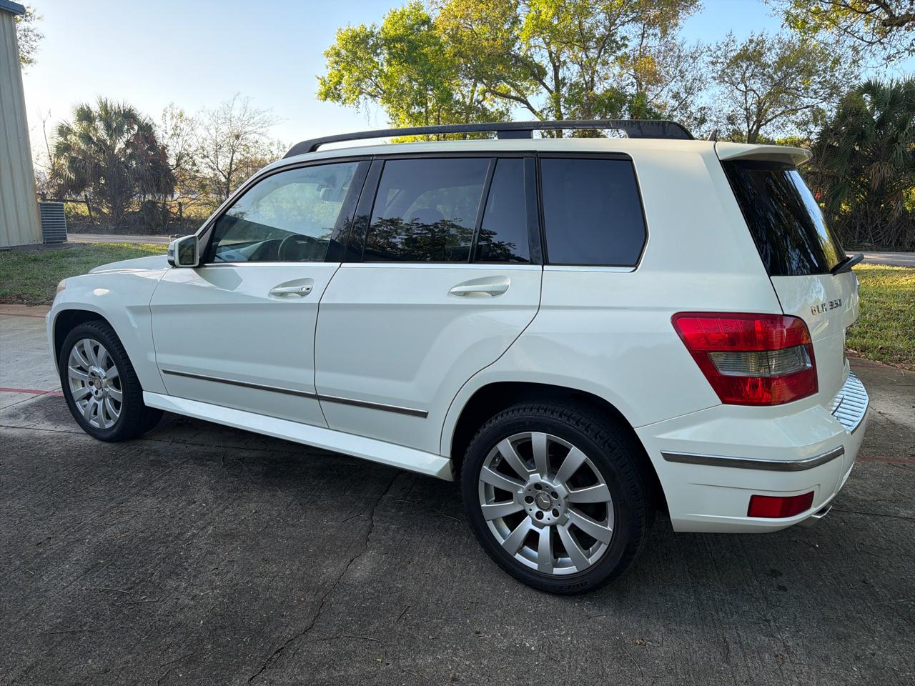 Mercedes-Benz GLK-Class 4MATIC 4dr GLK 350 2010