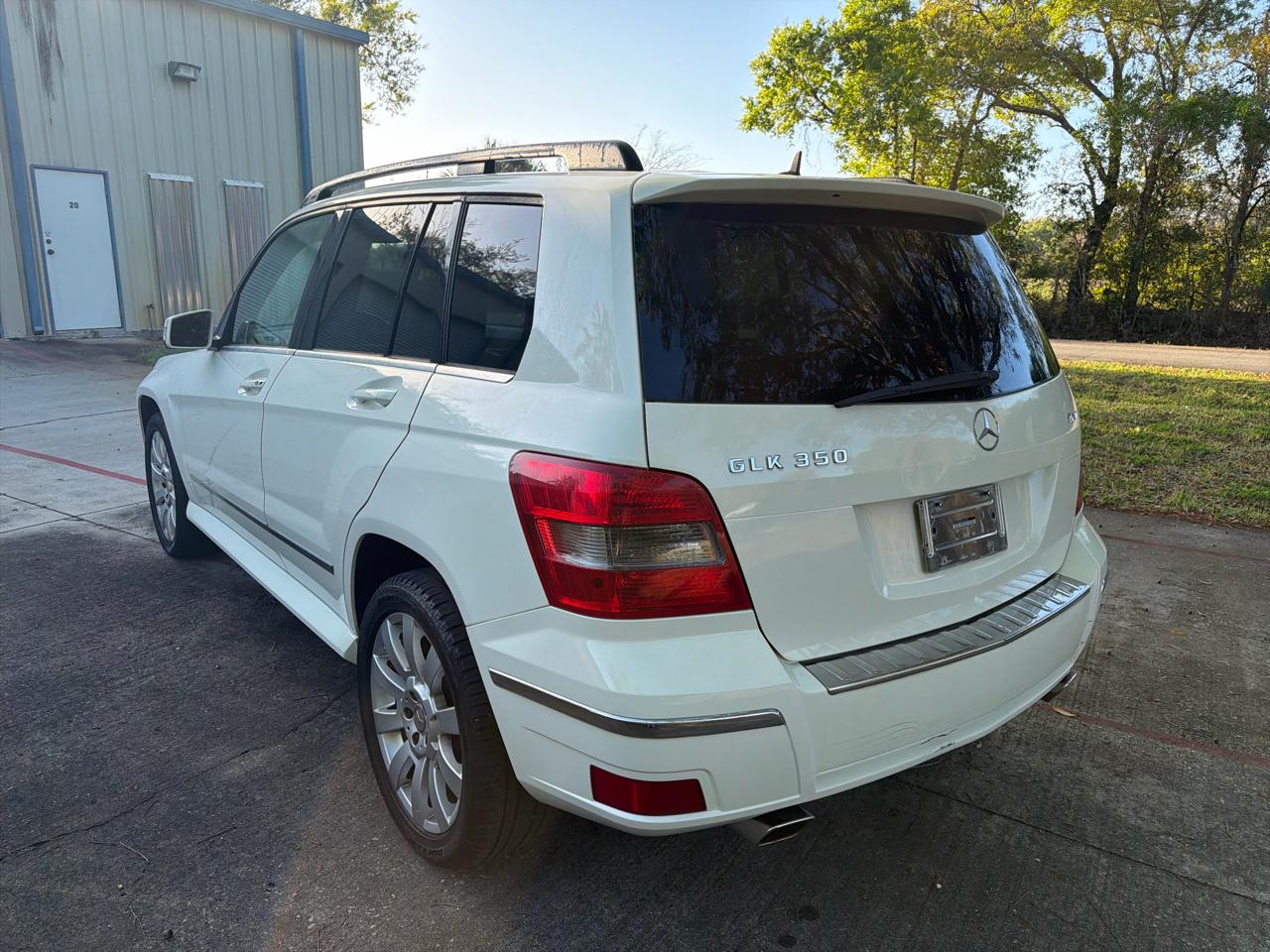 Mercedes-Benz GLK-Class 4MATIC 4dr GLK 350 2010