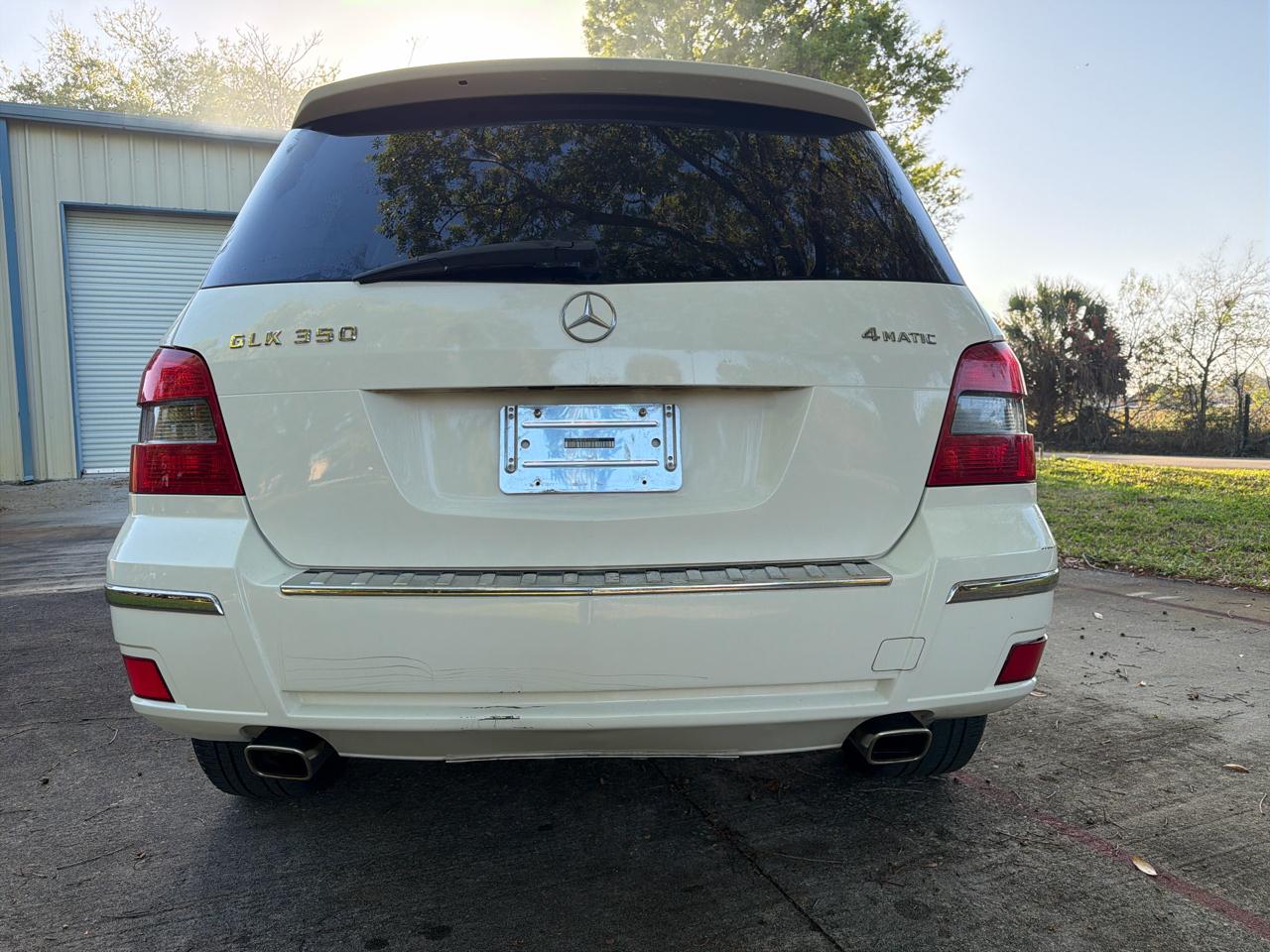 Mercedes-Benz GLK-Class 4MATIC 4dr GLK 350 2010