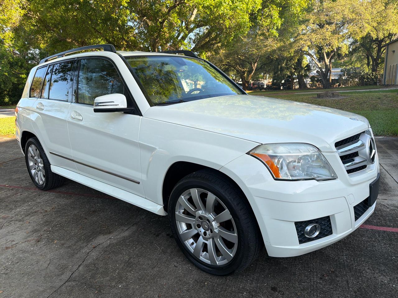 Mercedes-Benz GLK-Class 4MATIC 4dr GLK 350 2010