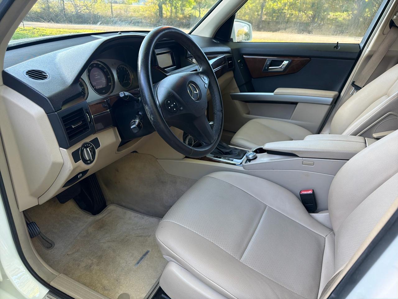 Mercedes-Benz GLK-Class 4MATIC 4dr GLK 350 2010