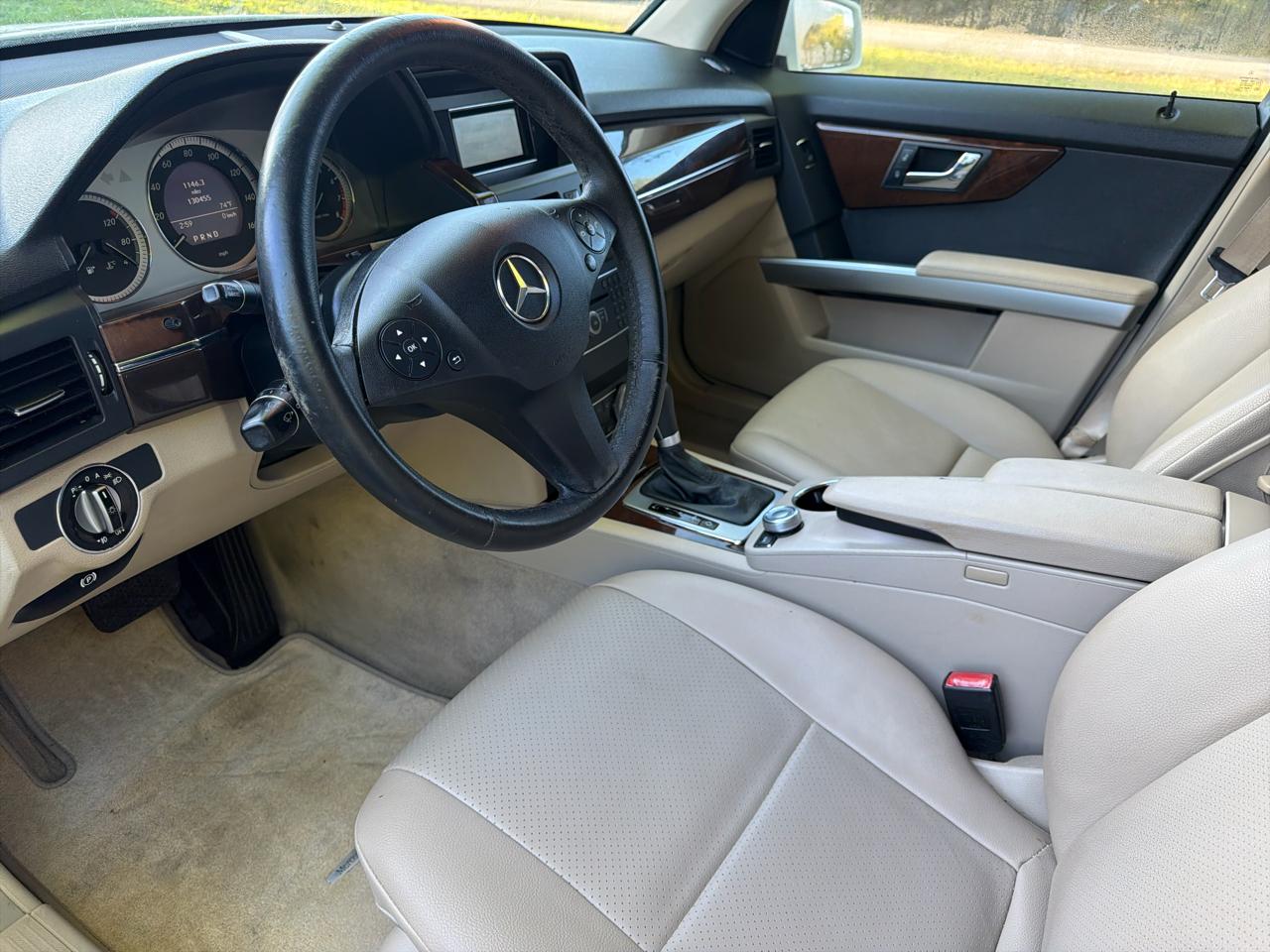 Mercedes-Benz GLK-Class 4MATIC 4dr GLK 350 2010