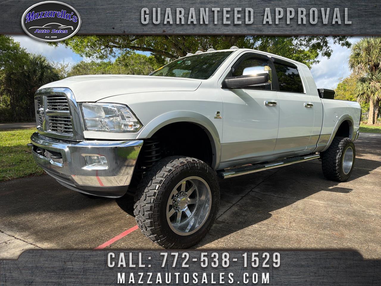 RAM 2500 4WD Mega Cab 160.5" Laramie 2012