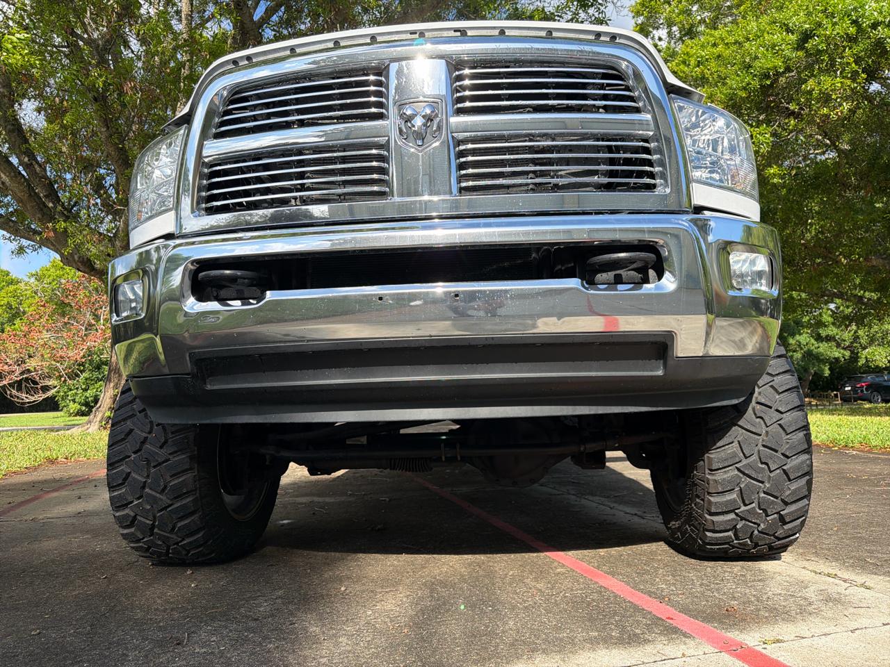 RAM 2500 4WD Mega Cab 160.5" Laramie 2012
