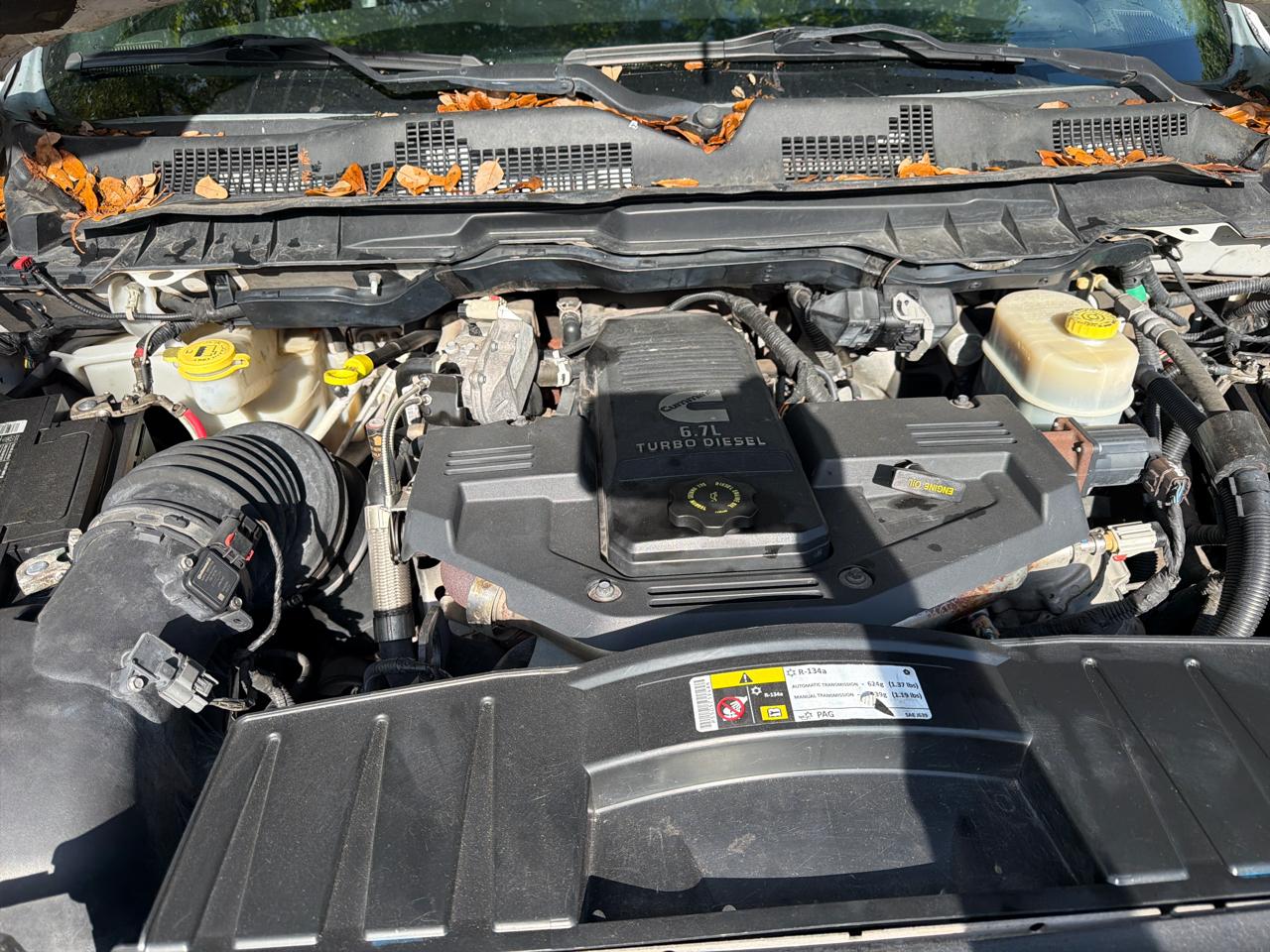 RAM 2500 4WD Mega Cab 160.5" Laramie 2012