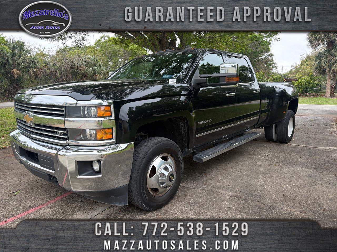 2017 Chevrolet Silverado 3500HD 4WD Crew Cab 167.7" LTZ