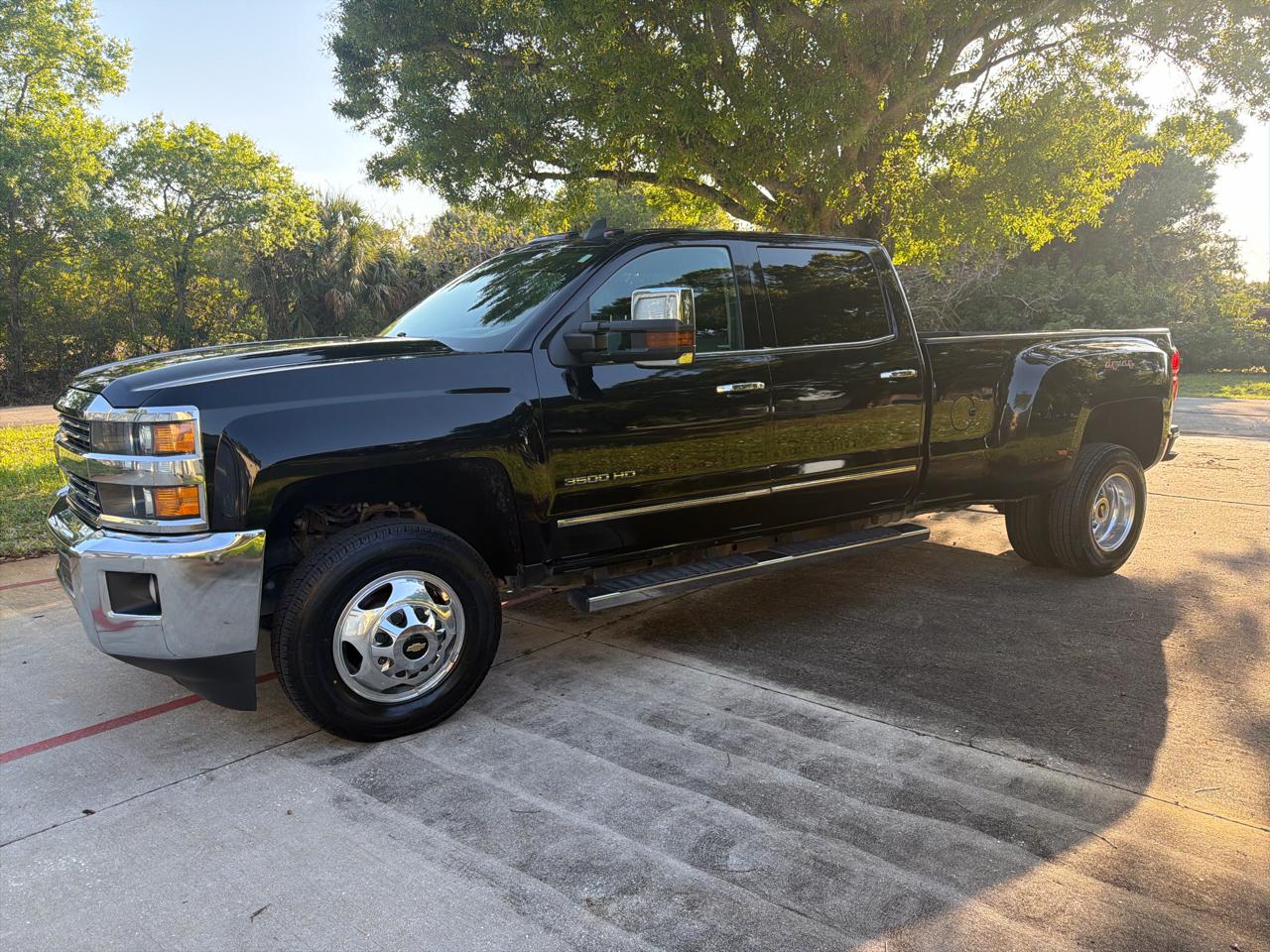 Chevrolet Silverado 3500HD 4WD Crew Cab 167.7" LTZ 2017