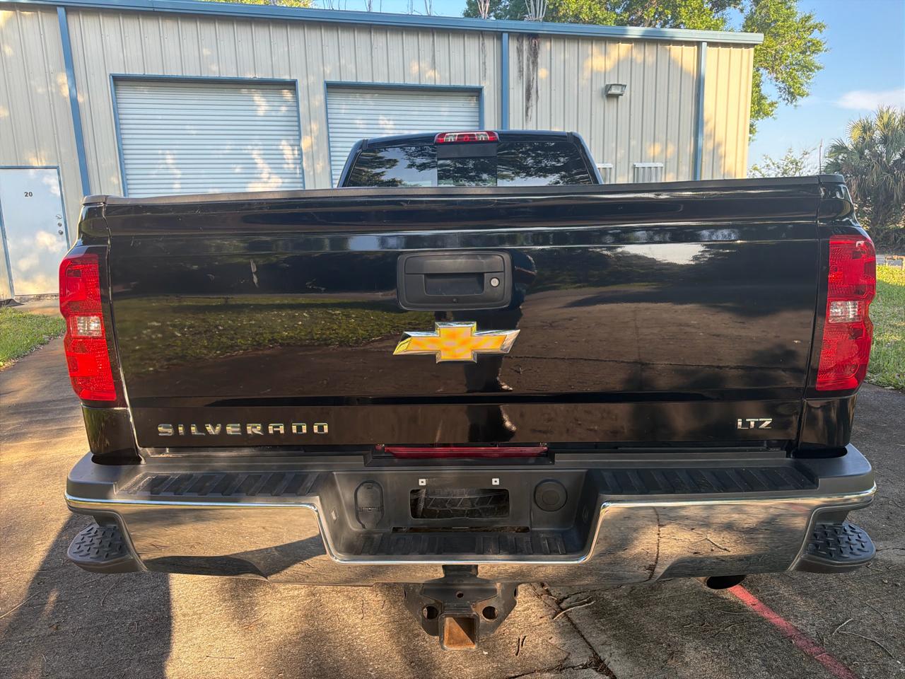 Chevrolet Silverado 3500HD 4WD Crew Cab 167.7" LTZ 2017