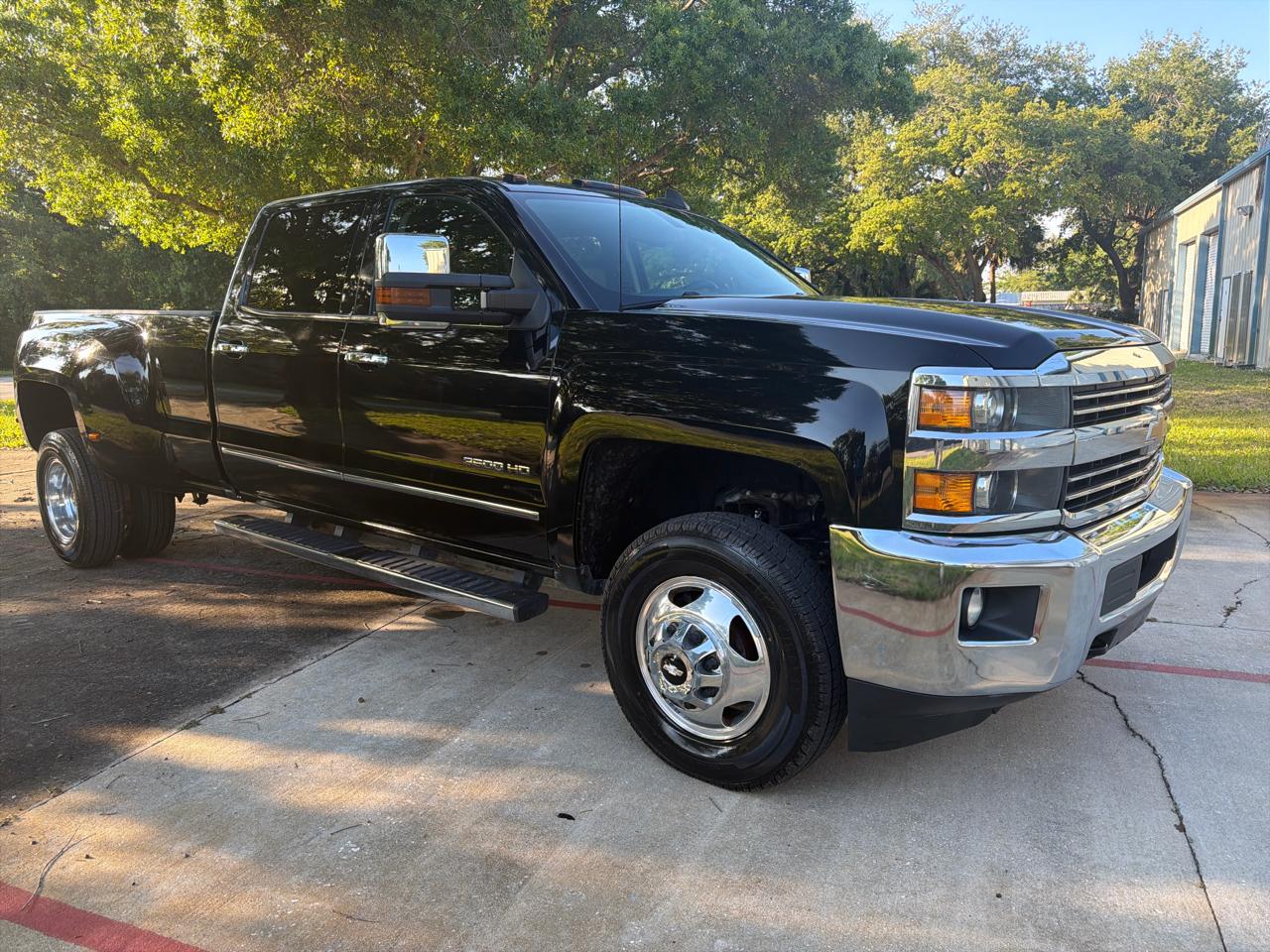 Chevrolet Silverado 3500HD 4WD Crew Cab 167.7" LTZ 2017