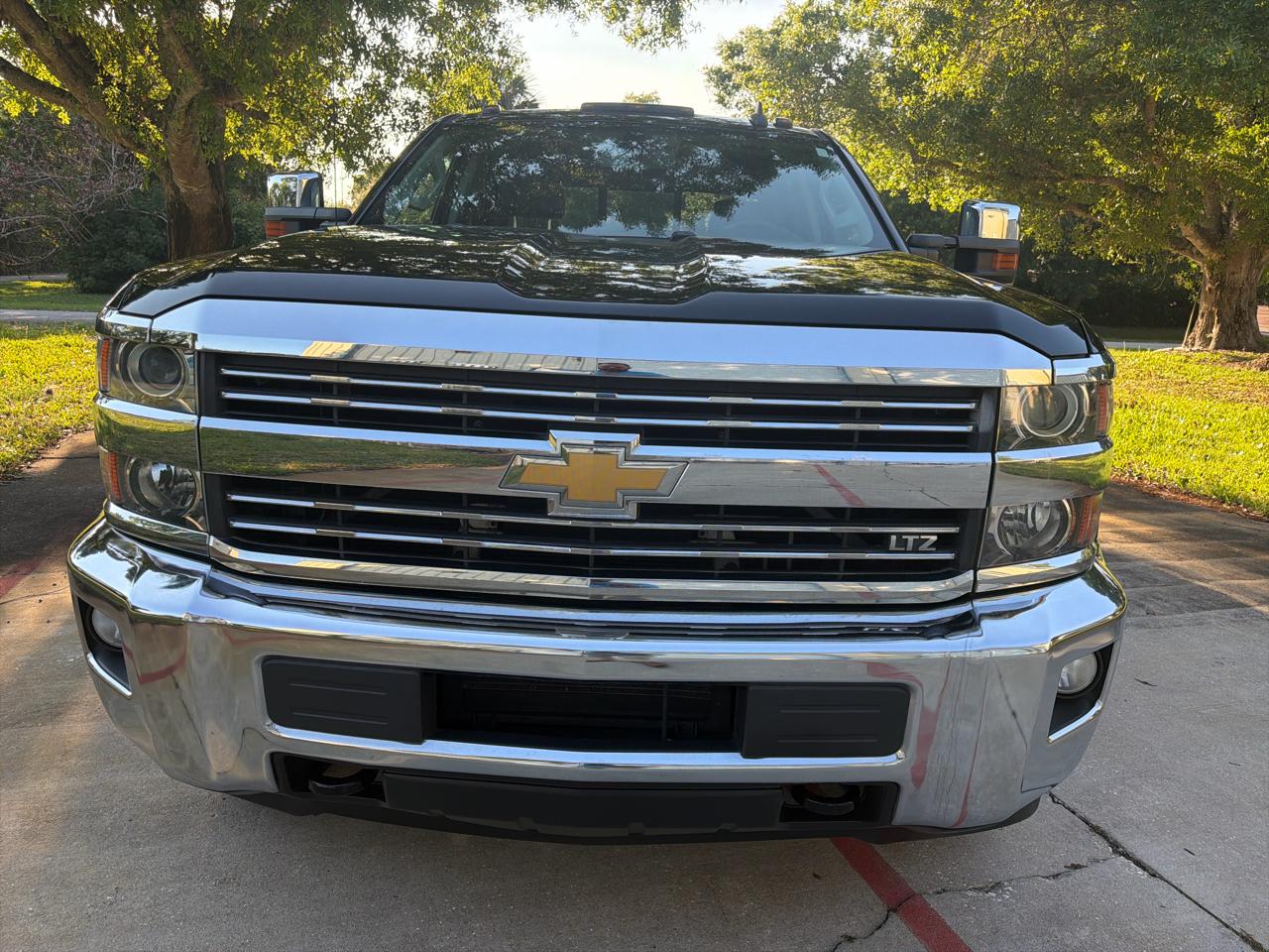 Chevrolet Silverado 3500HD 4WD Crew Cab 167.7" LTZ 2017