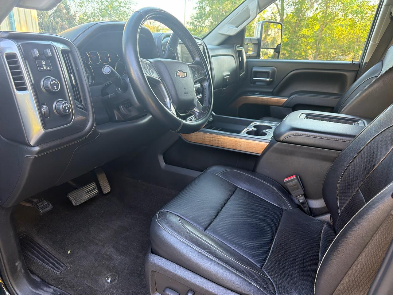 Chevrolet Silverado 3500HD 4WD Crew Cab 167.7" LTZ 2017