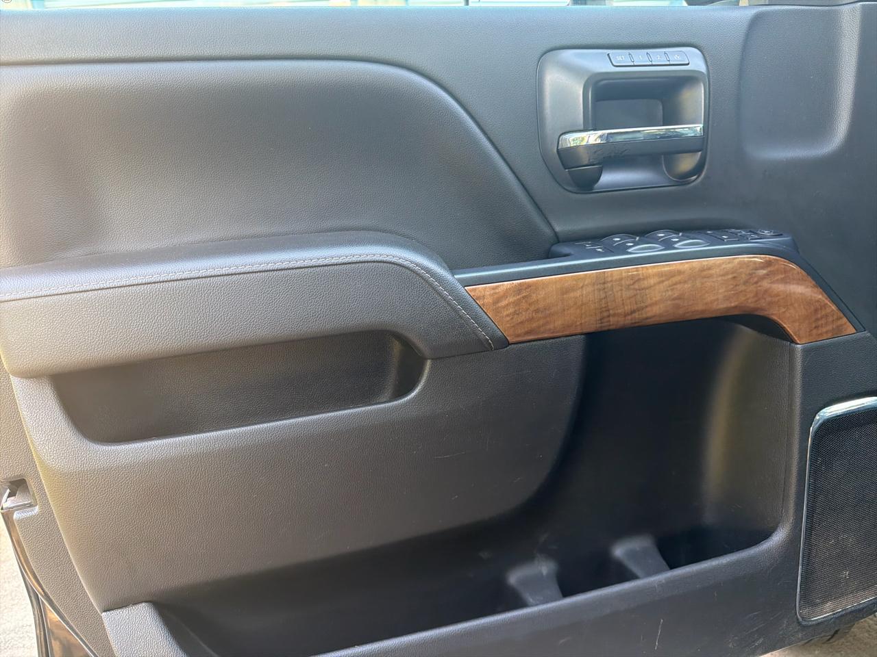 Chevrolet Silverado 3500HD 4WD Crew Cab 167.7" LTZ 2017