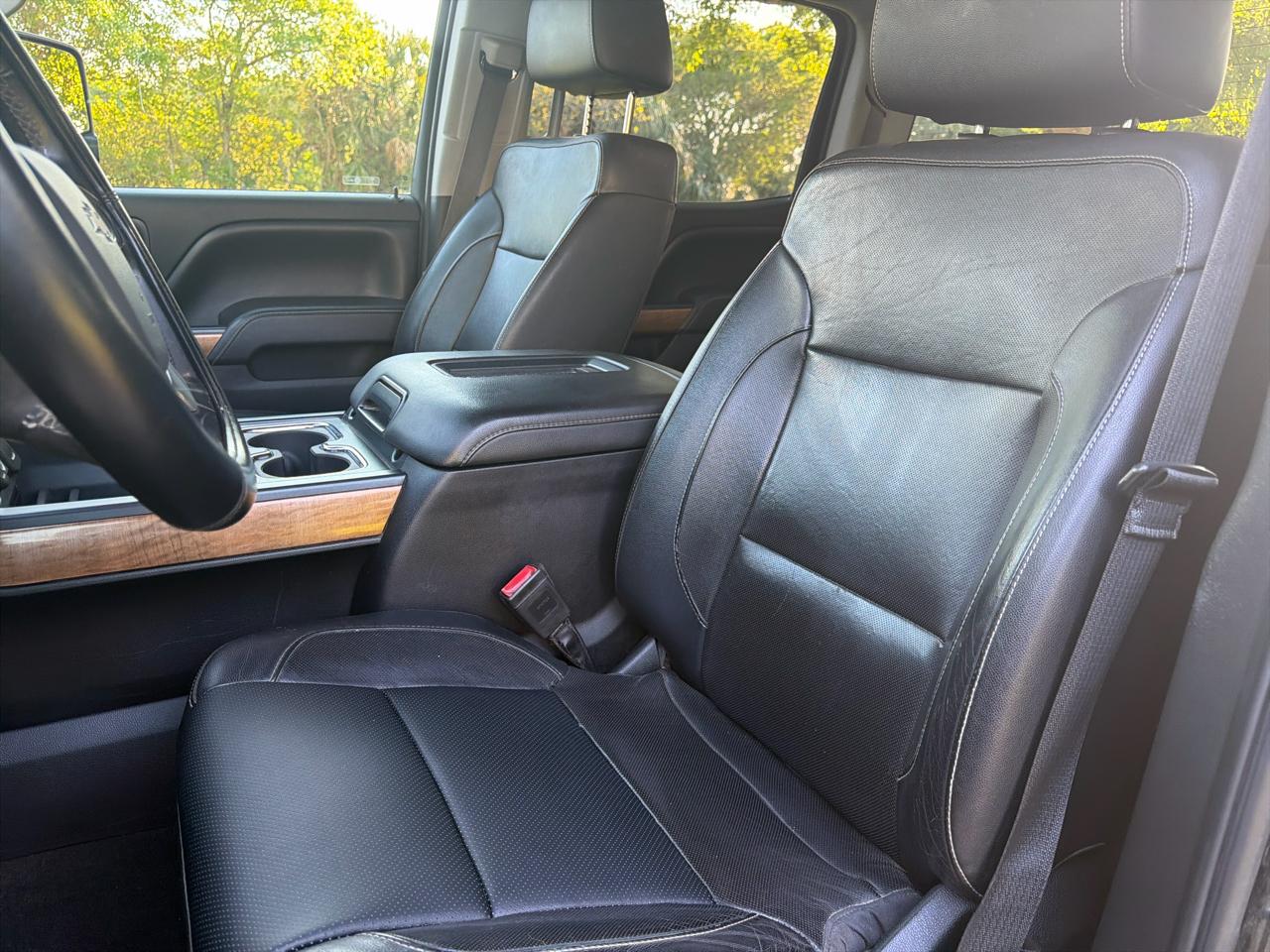 Chevrolet Silverado 3500HD 4WD Crew Cab 167.7" LTZ 2017