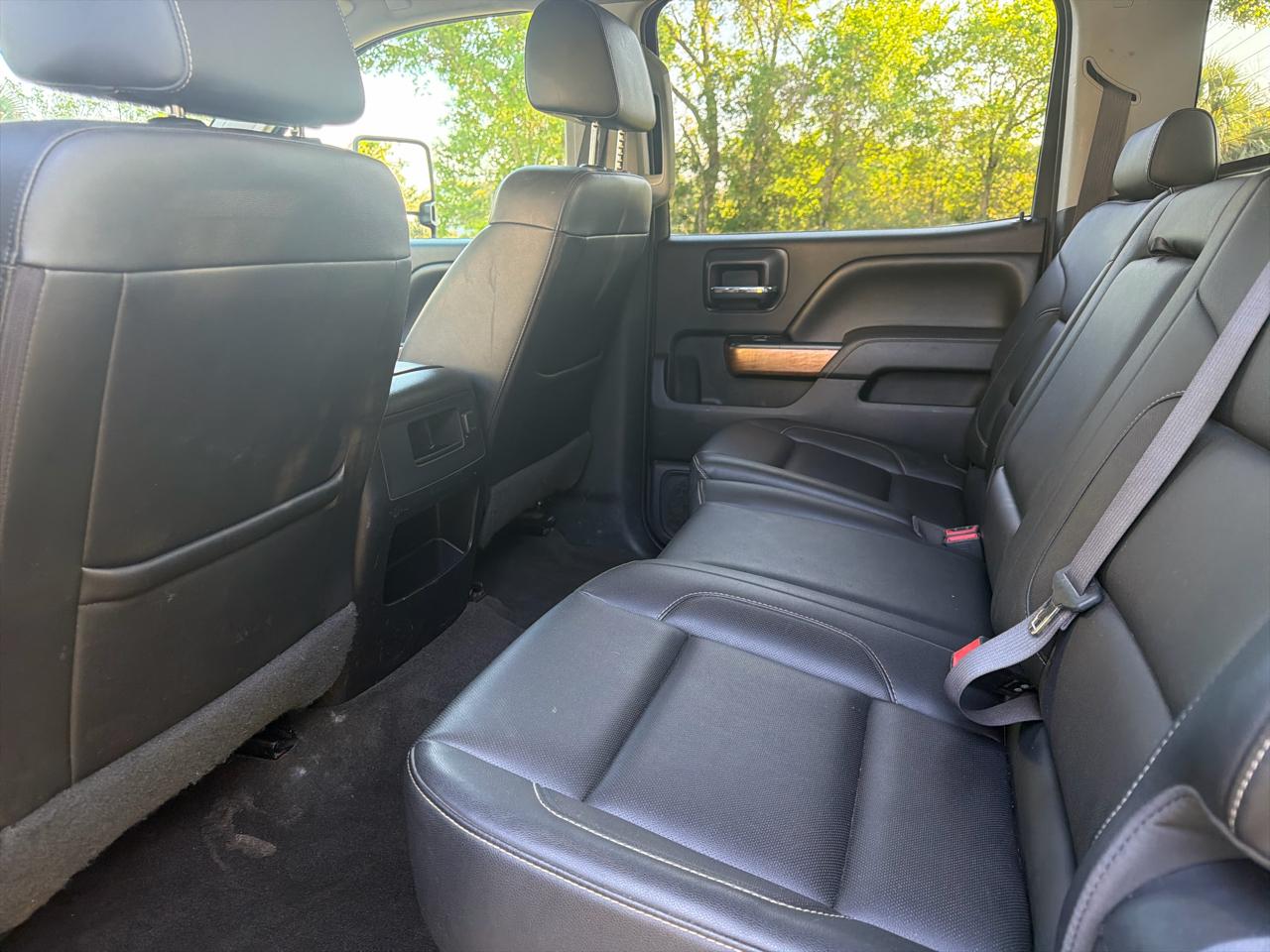 Chevrolet Silverado 3500HD 4WD Crew Cab 167.7" LTZ 2017