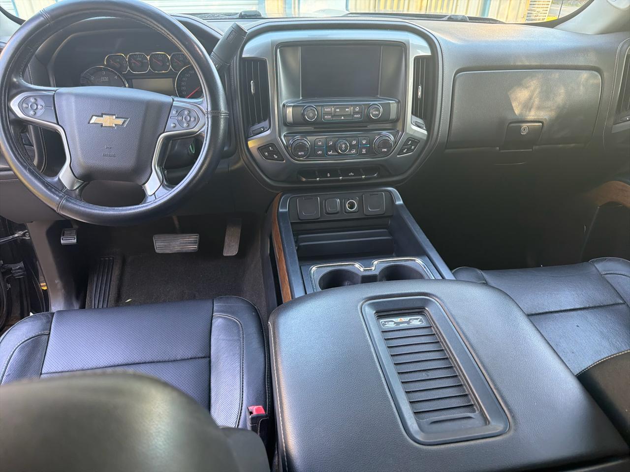 Chevrolet Silverado 3500HD 4WD Crew Cab 167.7" LTZ 2017