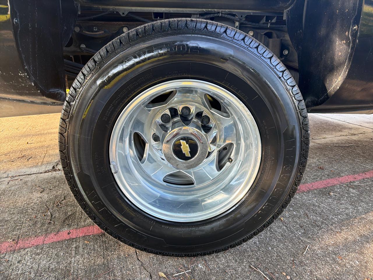 Chevrolet Silverado 3500HD 4WD Crew Cab 167.7" LTZ 2017