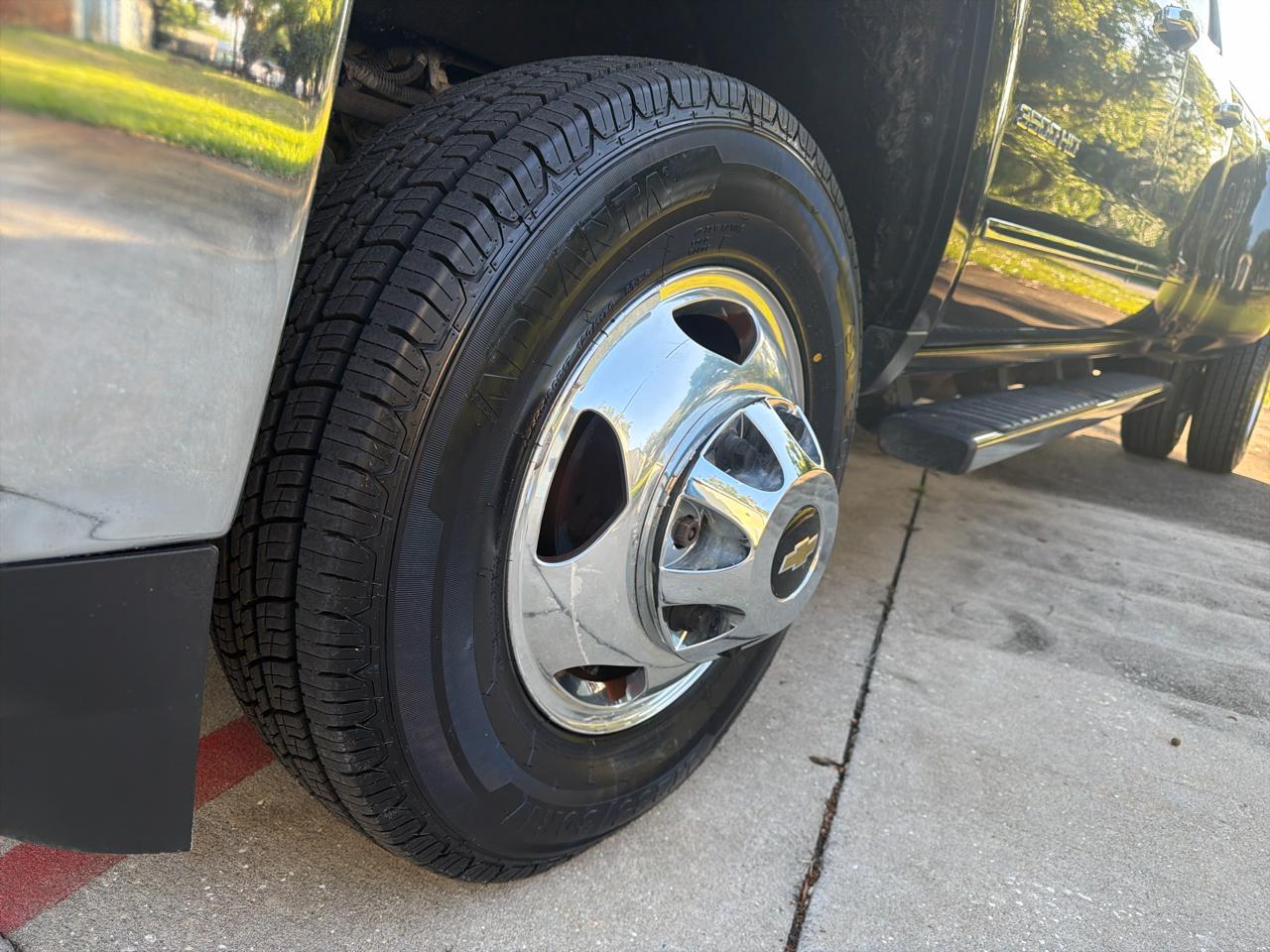 Chevrolet Silverado 3500HD 4WD Crew Cab 167.7" LTZ 2017