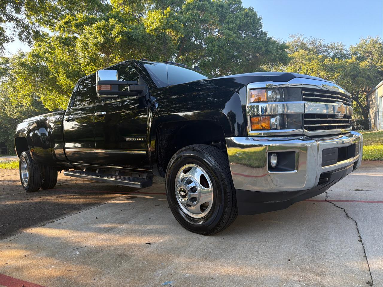 Chevrolet Silverado 3500HD 4WD Crew Cab 167.7" LTZ 2017