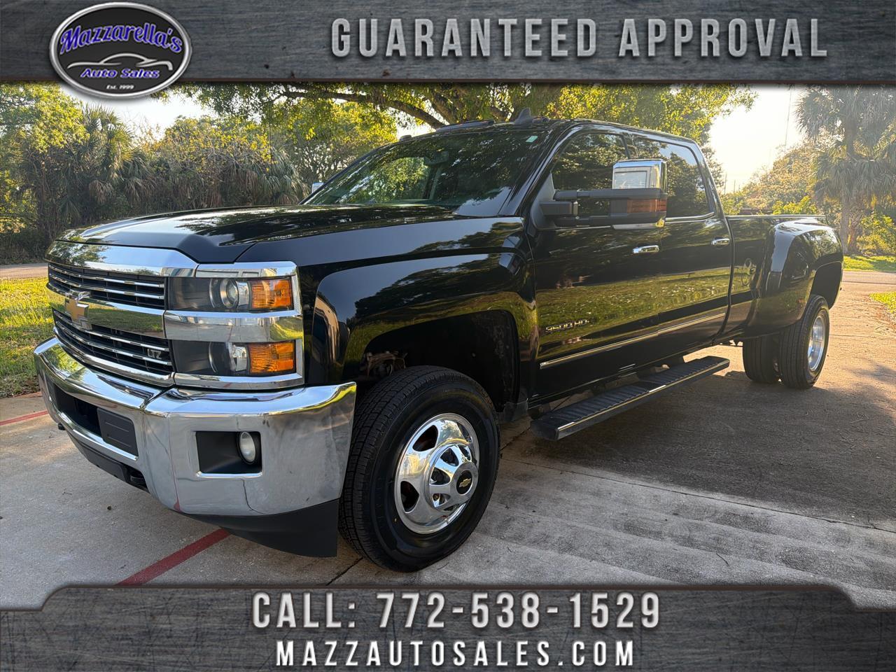 2017 Chevrolet Silverado 3500HD 4WD Crew Cab 167.7" LTZ