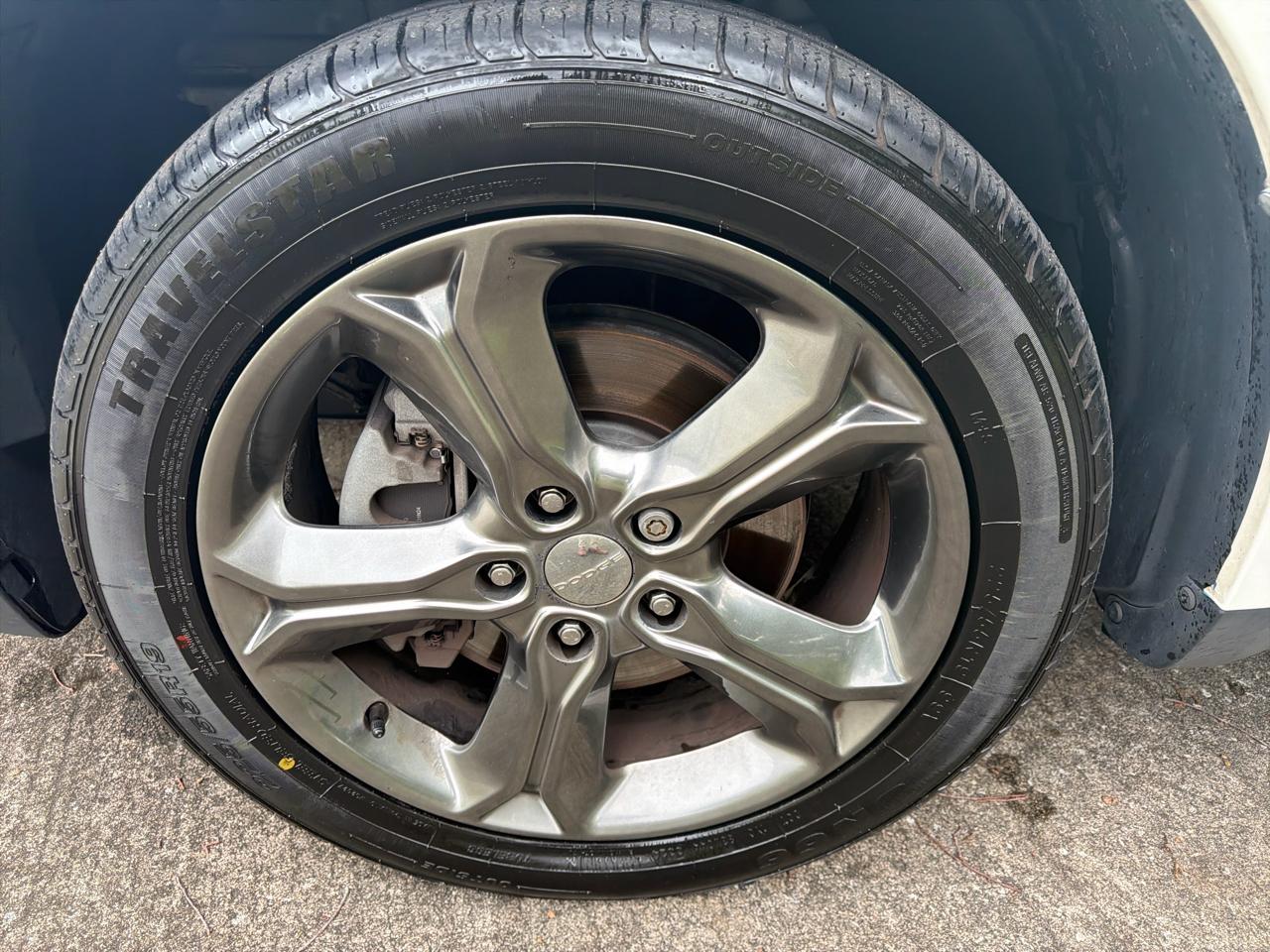 Dodge Journey FWD 4dr Crossroad 2015