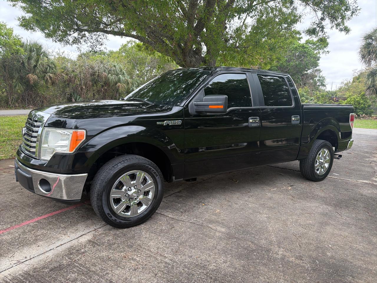 Ford F-150 2WD SuperCrew 145" XLT 2011