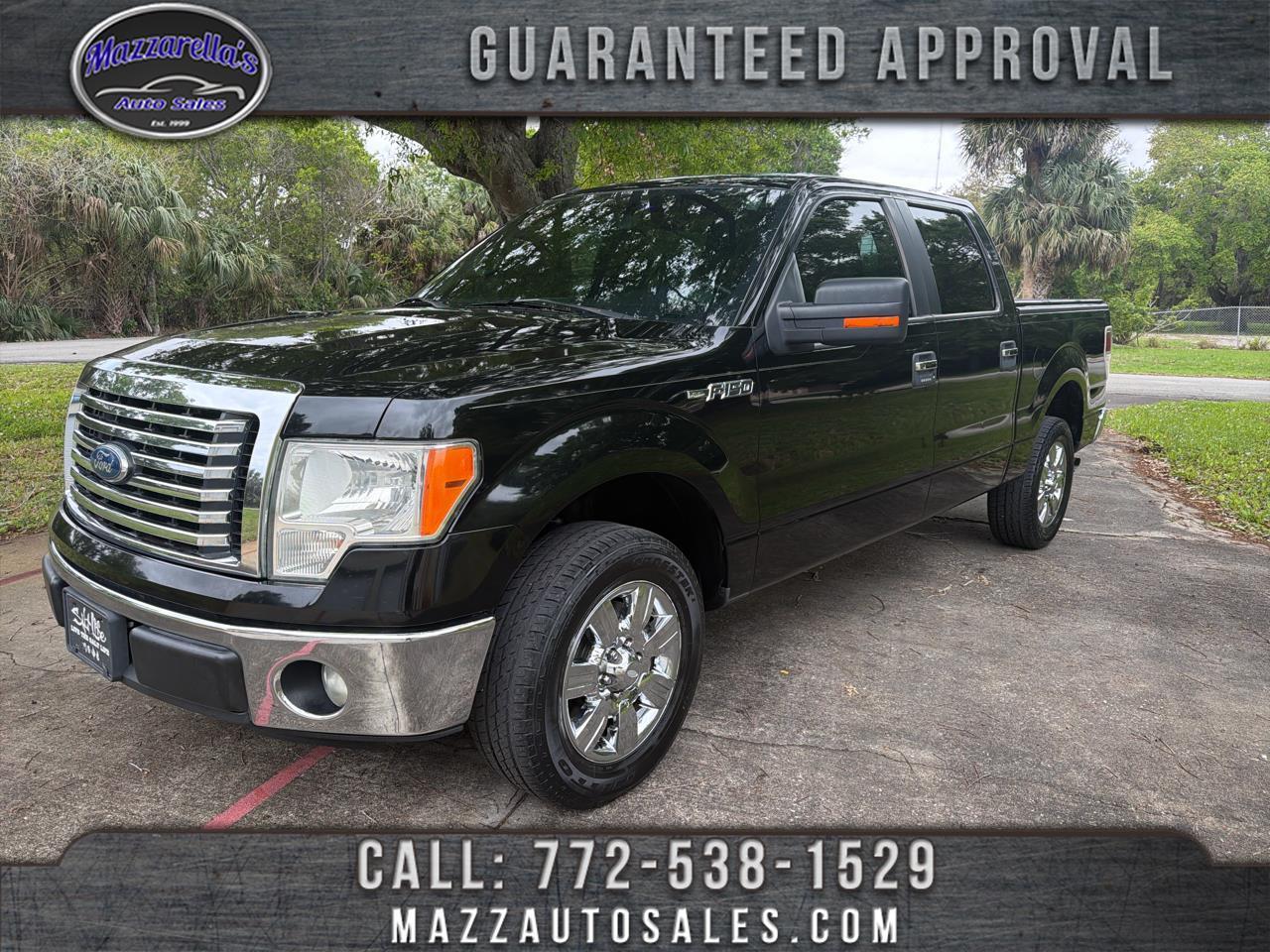 2011 Ford F-150 2WD SuperCrew 145" XLT