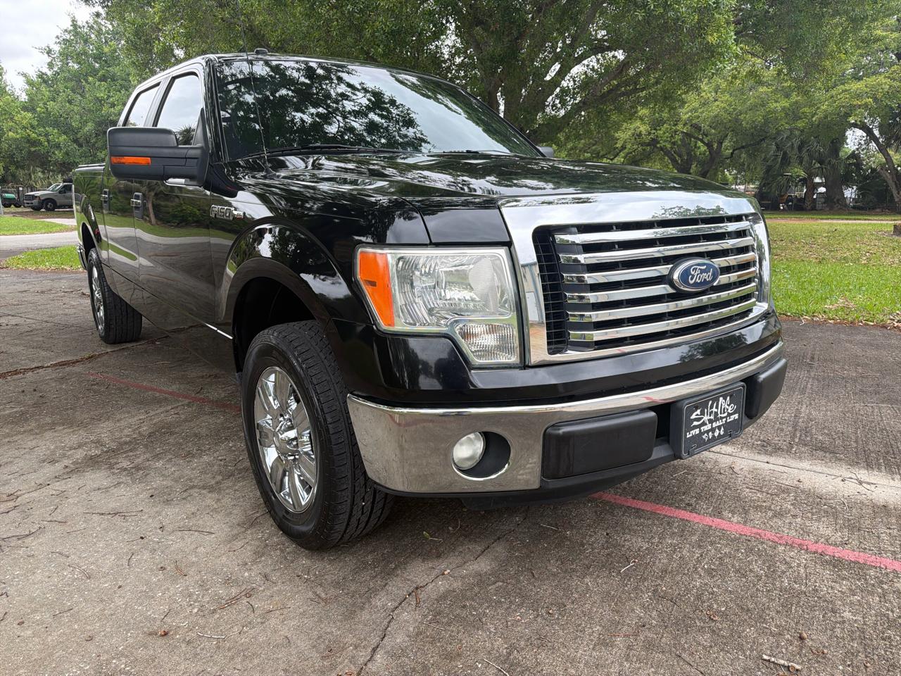 Ford F-150 2WD SuperCrew 145" XLT 2011