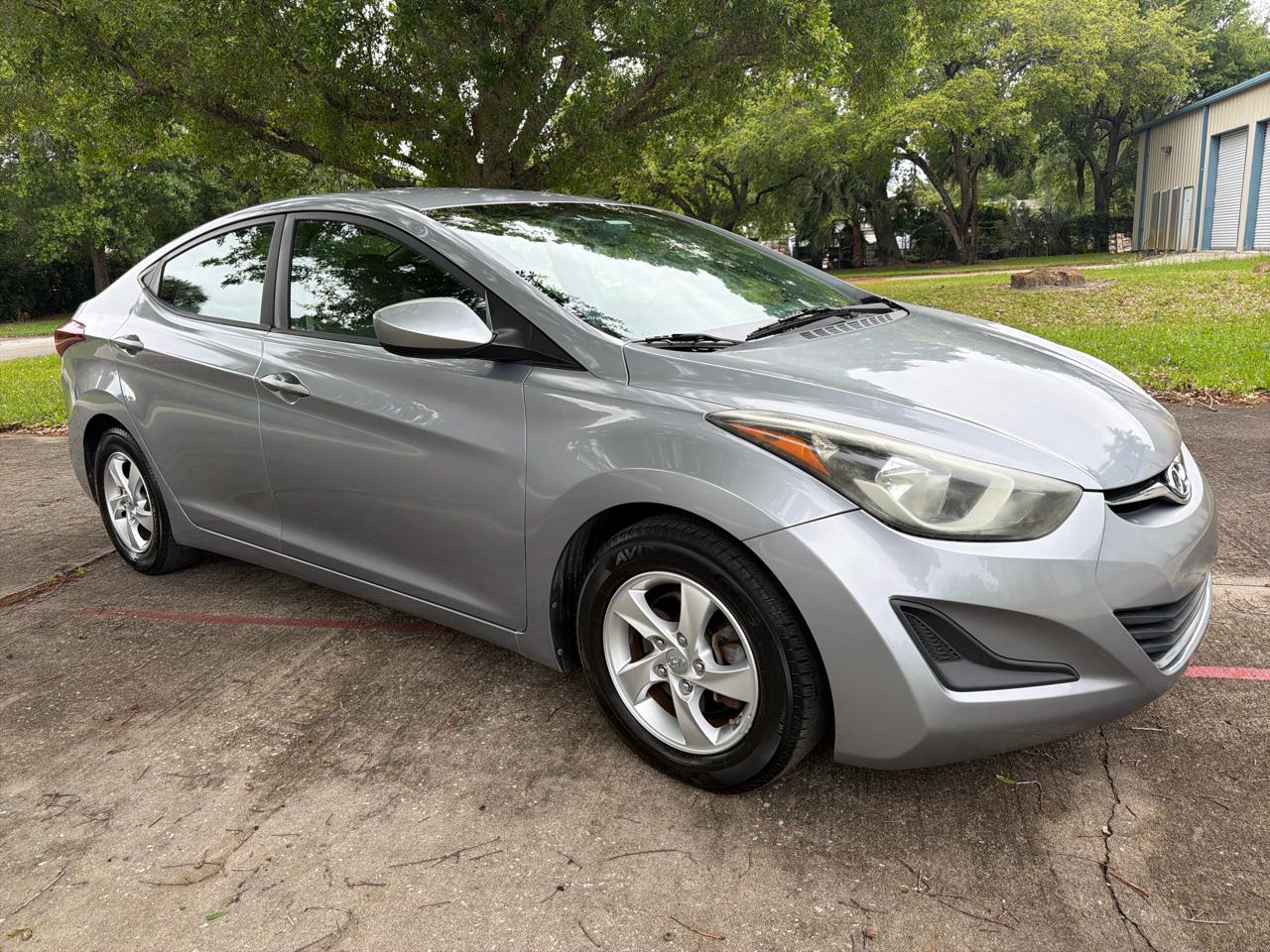 Hyundai Elantra 4dr Sdn Auto SE (Alabama Plant) 2015