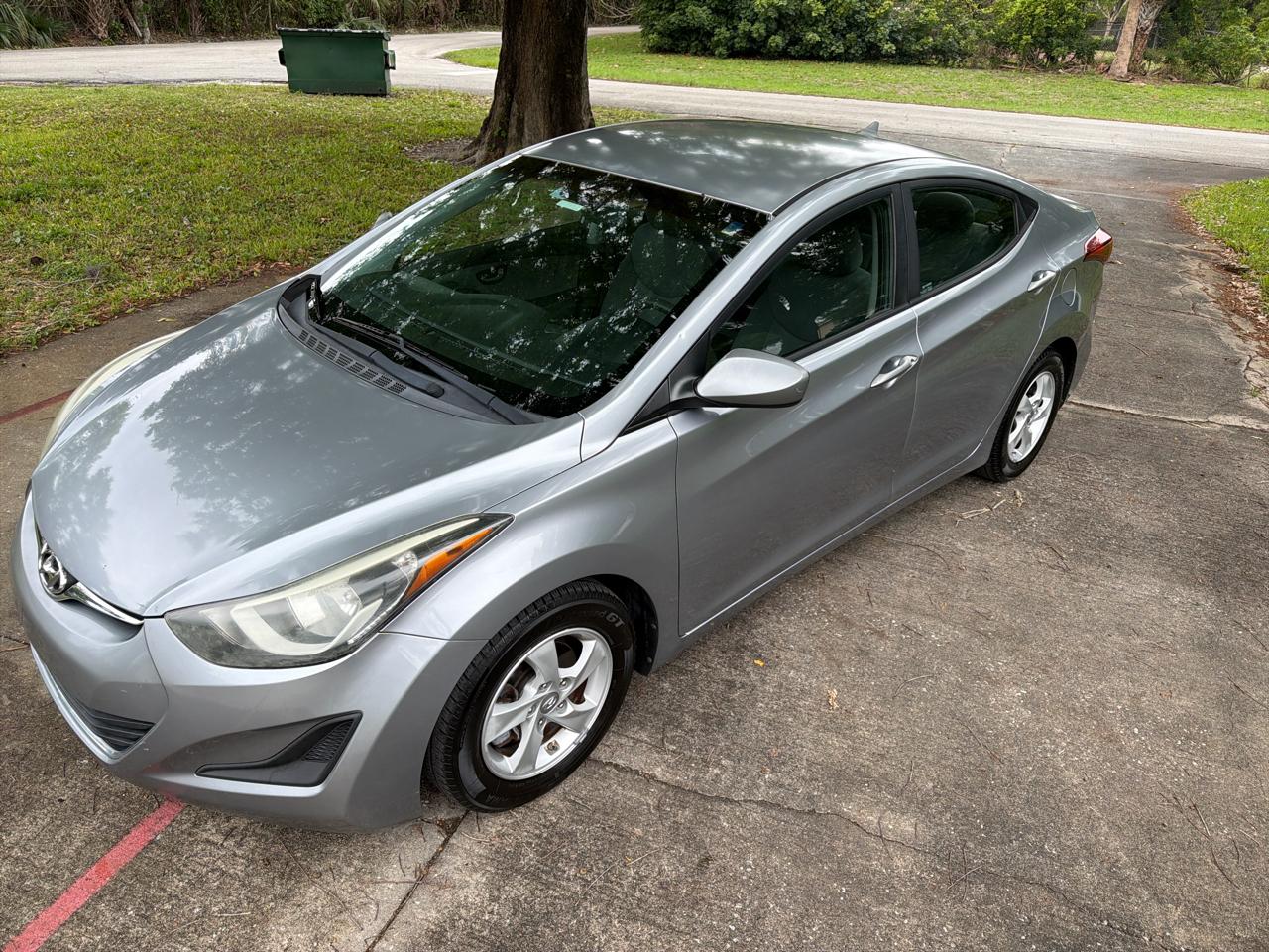 Hyundai Elantra 4dr Sdn Auto SE (Alabama Plant) 2015
