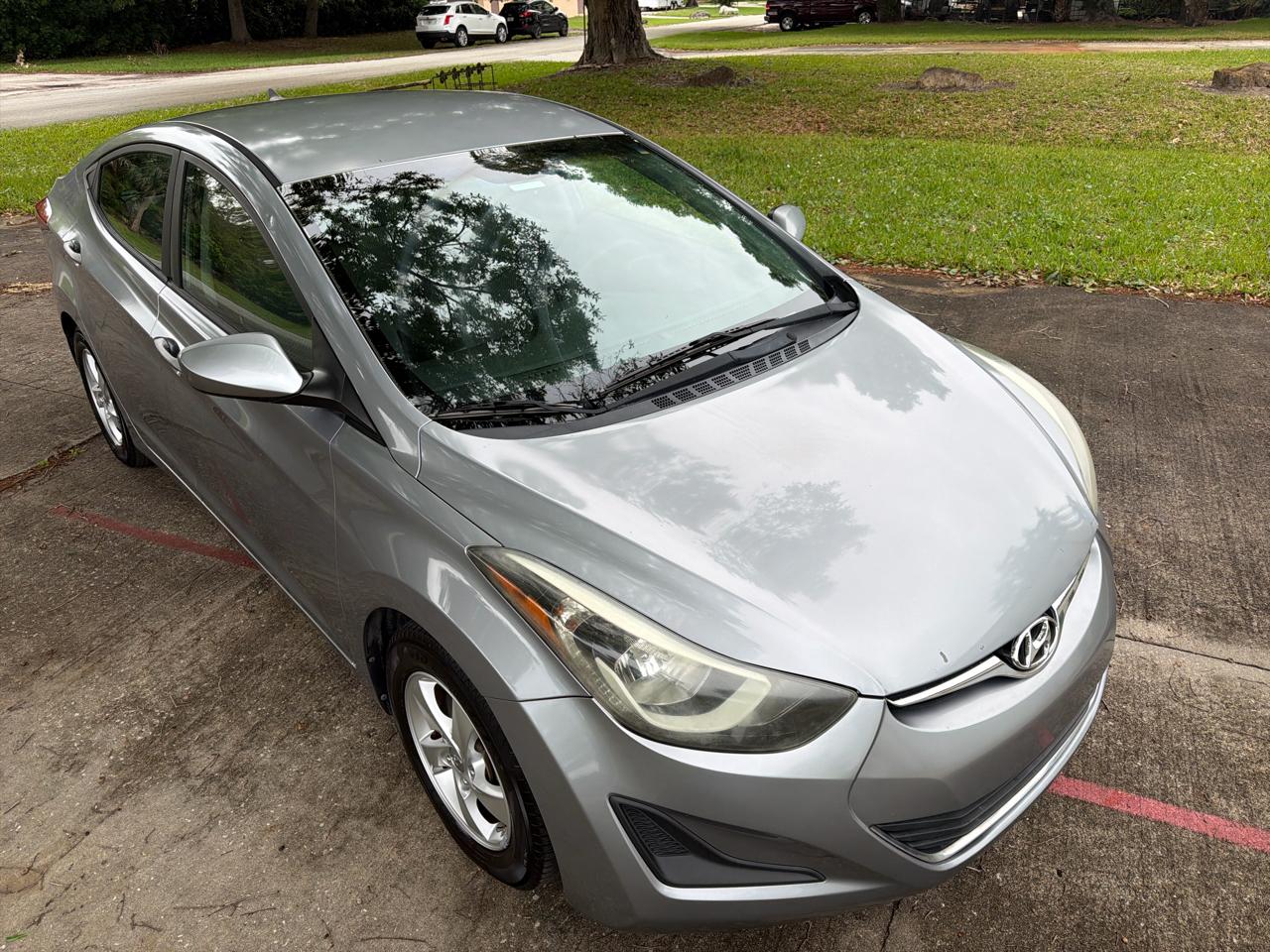 Hyundai Elantra 4dr Sdn Auto SE (Alabama Plant) 2015