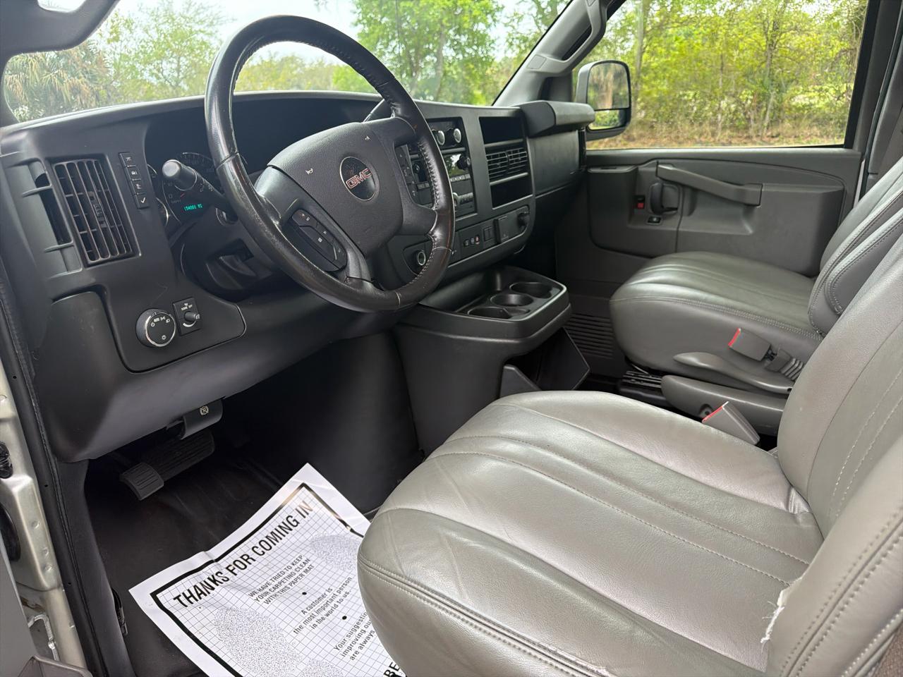 GMC Savana Cargo Van RWD 2500 135" 2021