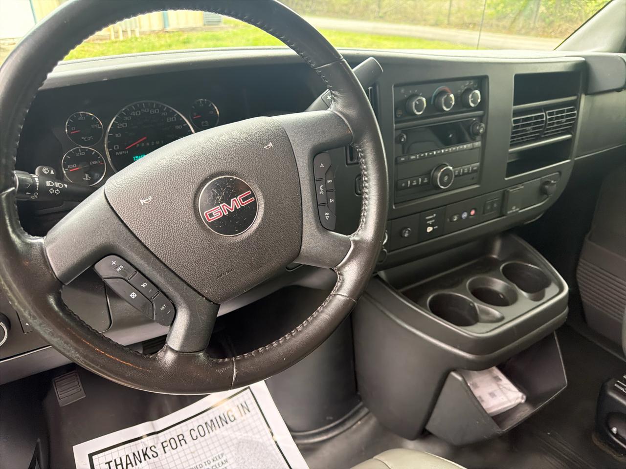 GMC Savana Cargo Van RWD 2500 135" 2021