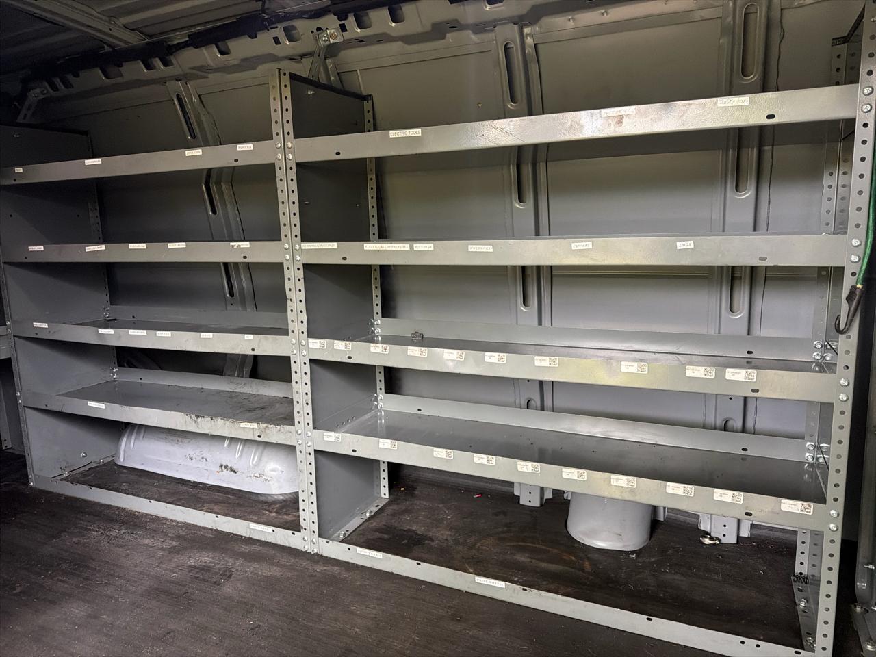 GMC Savana Cargo Van RWD 2500 135" 2021