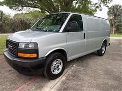 2021 GMC Savana Cargo Van 
