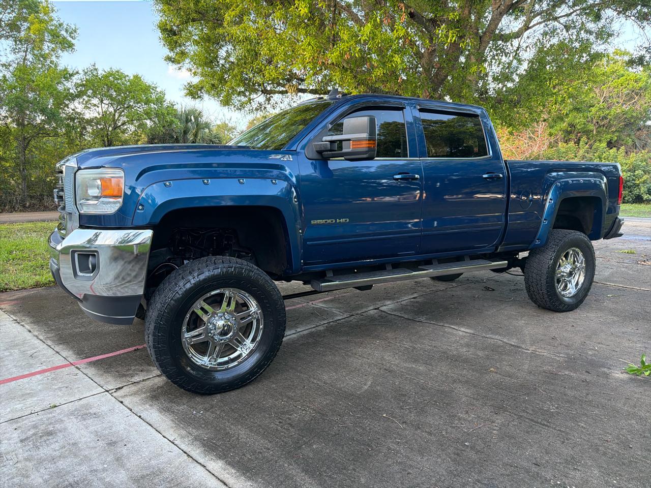 GMC Sierra 2500HD 4WD Crew Cab 153.7" SLE 2016