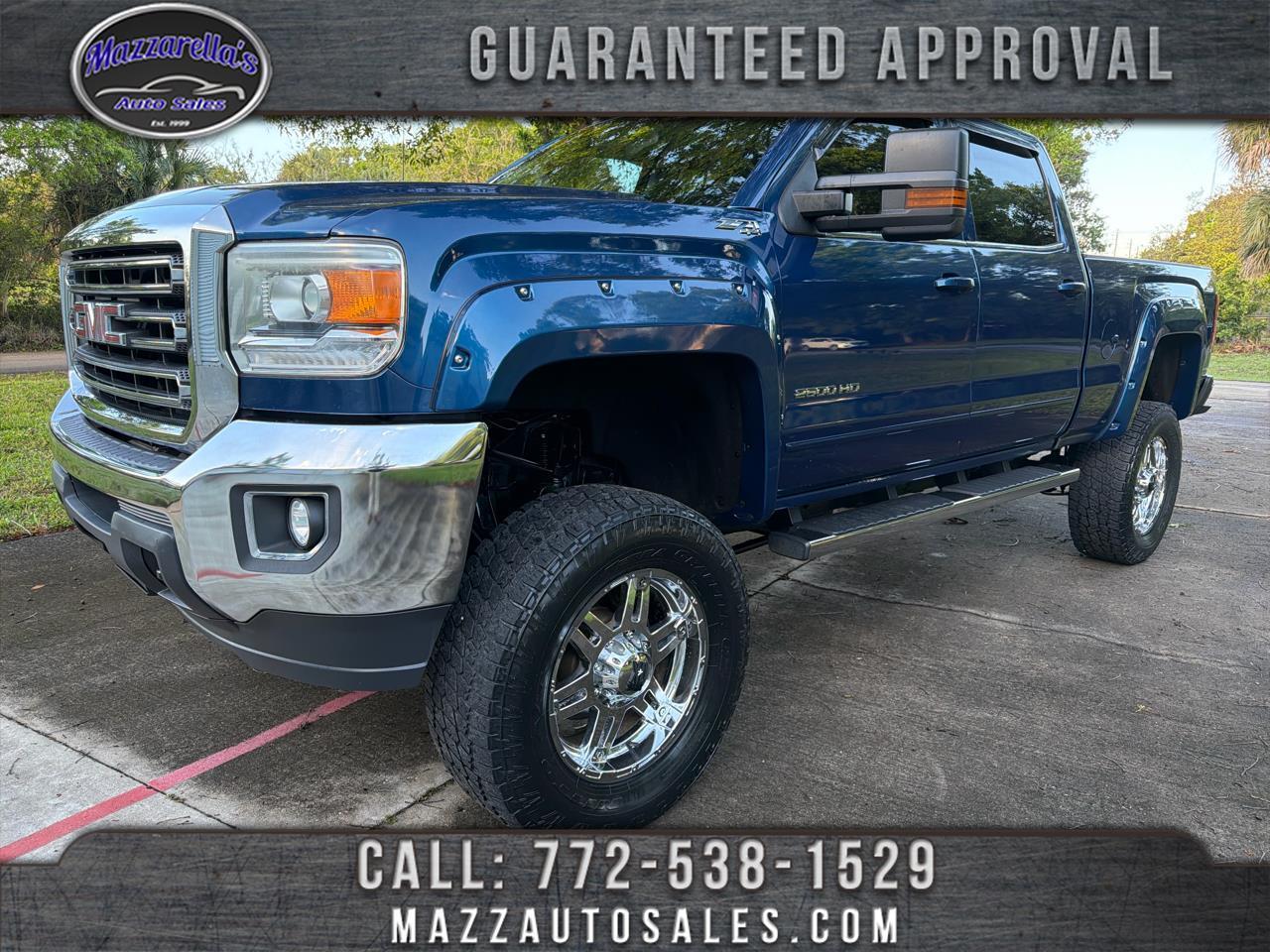 GMC Sierra 2500HD 4WD Crew Cab 153.7" SLE 2016