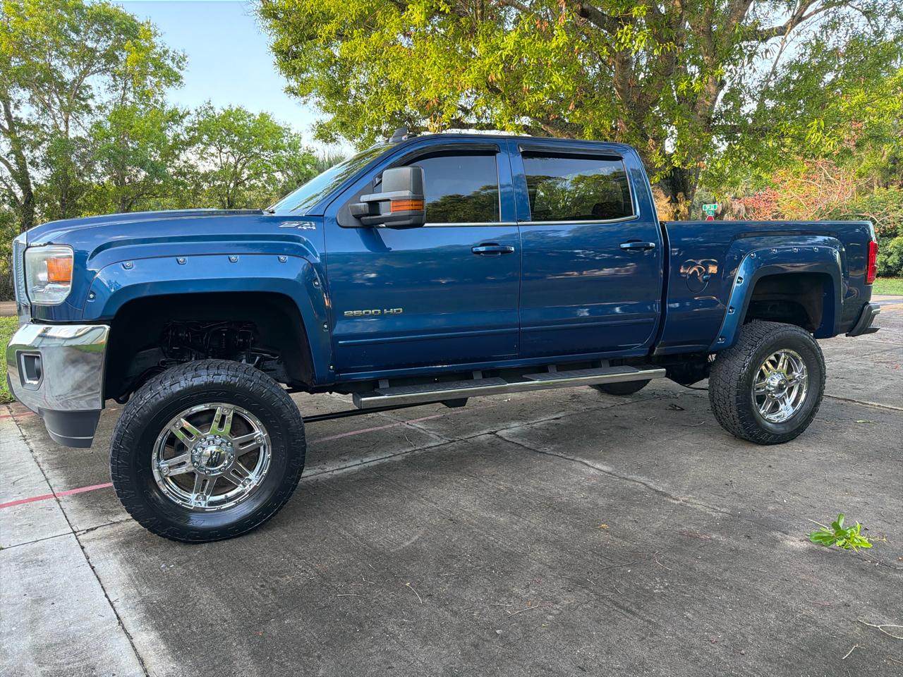 GMC Sierra 2500HD 4WD Crew Cab 153.7" SLE 2016