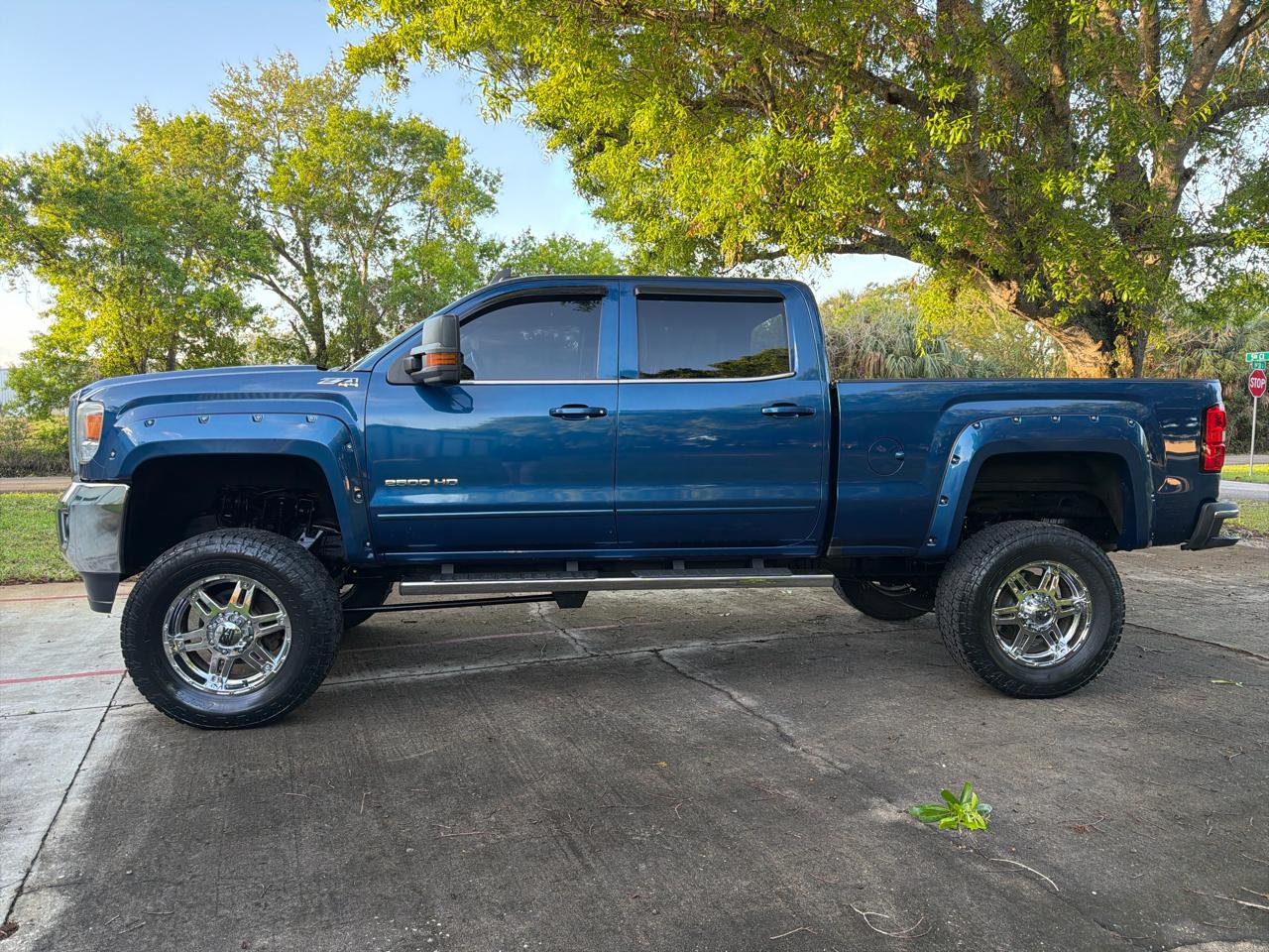 GMC Sierra 2500HD 4WD Crew Cab 153.7" SLE 2016