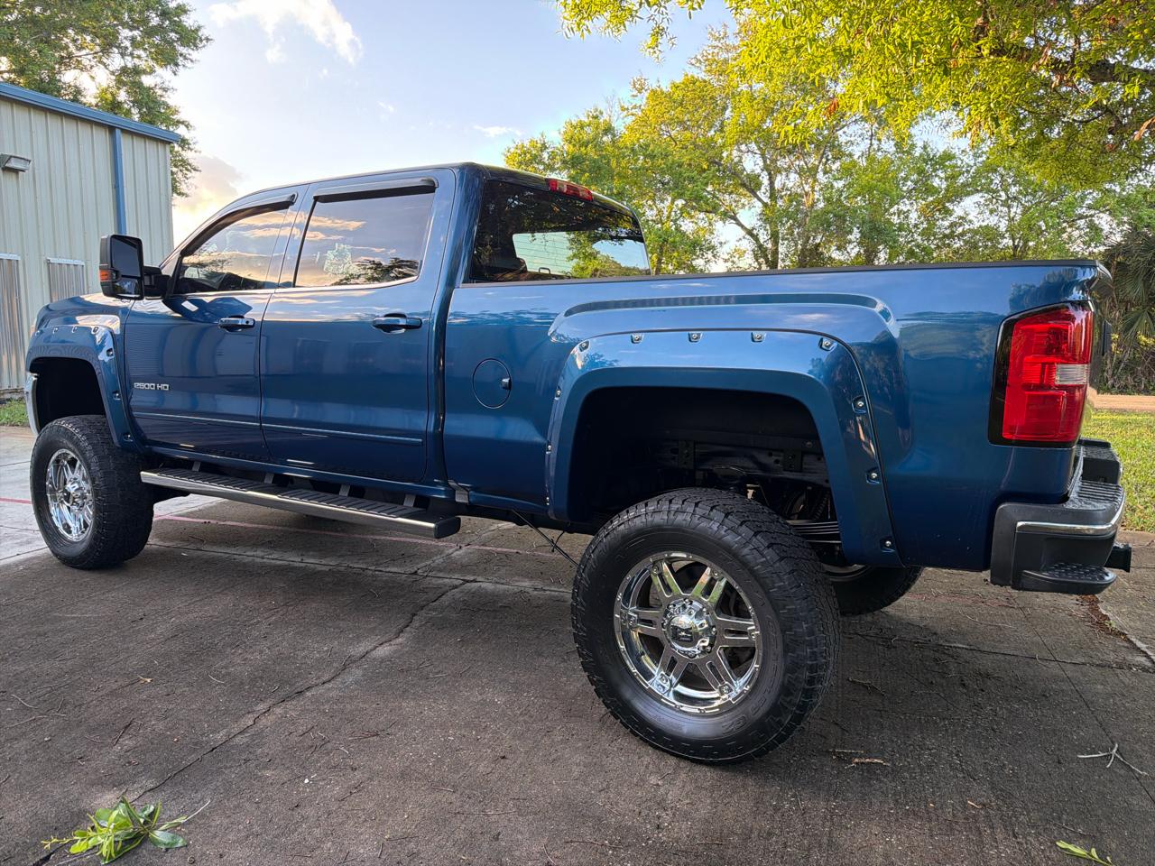 GMC Sierra 2500HD 4WD Crew Cab 153.7" SLE 2016