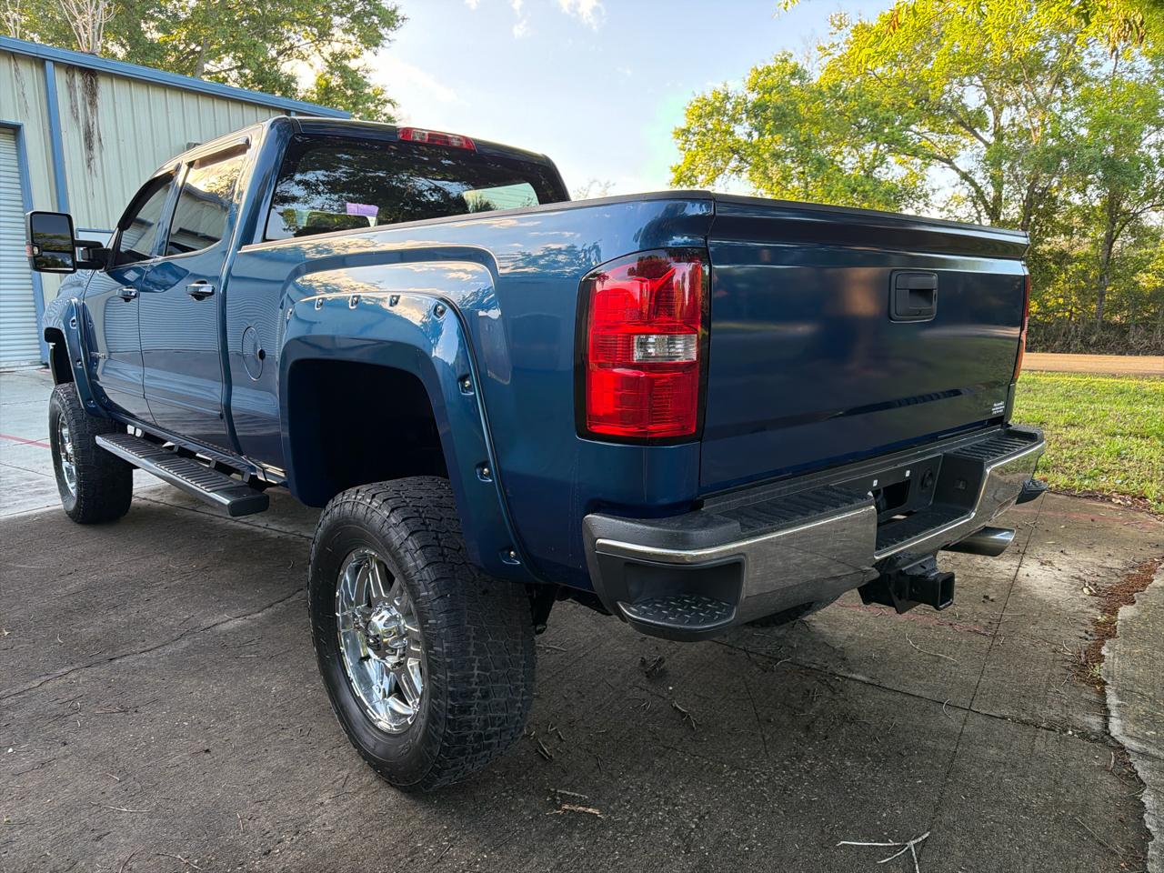 GMC Sierra 2500HD 4WD Crew Cab 153.7" SLE 2016